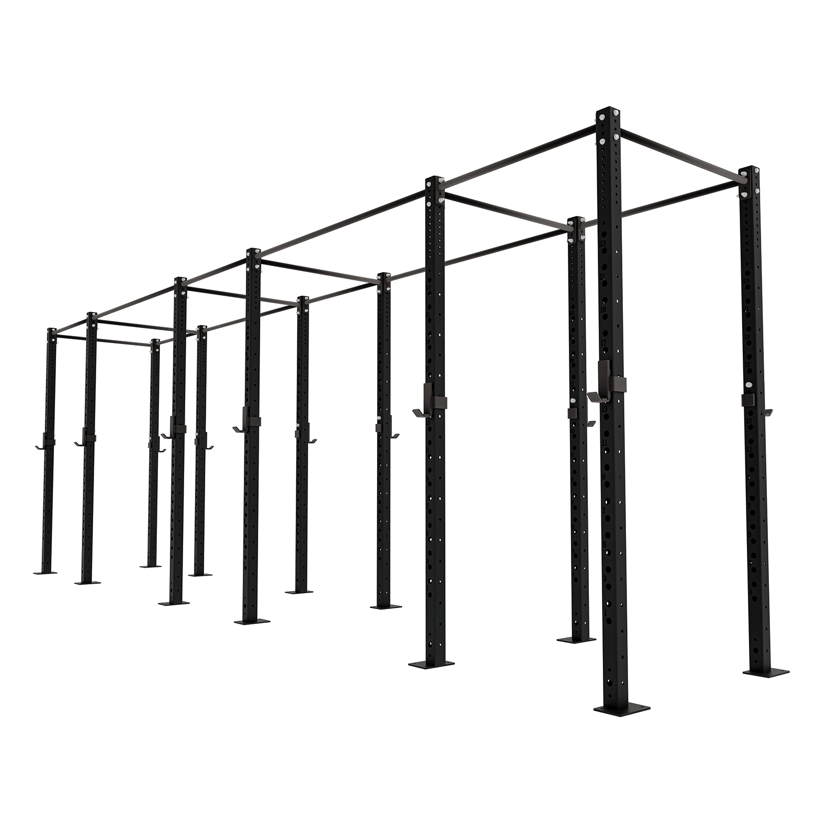 Bison Series - 6 Bay Freestanding Rig