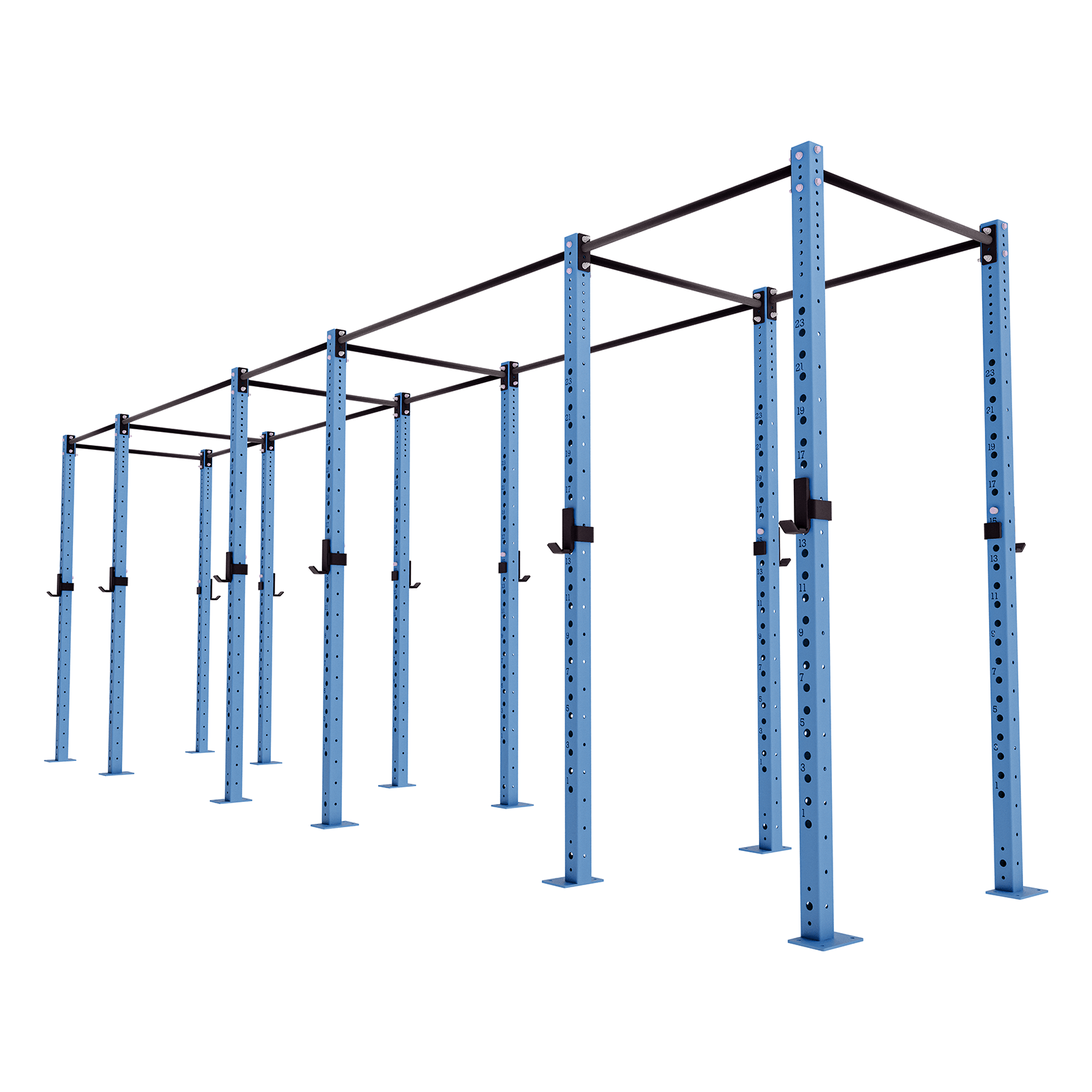 Bison Series - 6 Bay Freestanding Rig