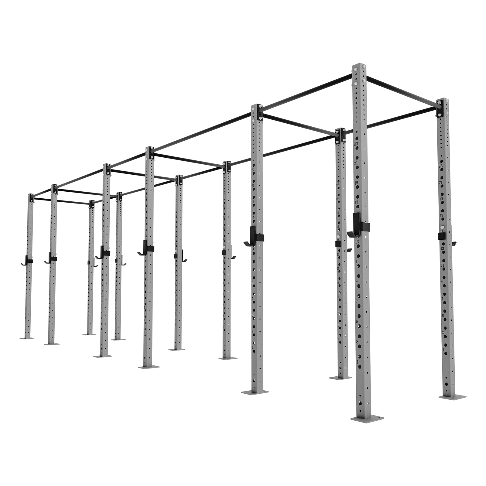 Bison Series - 6 Bay Freestanding Rig