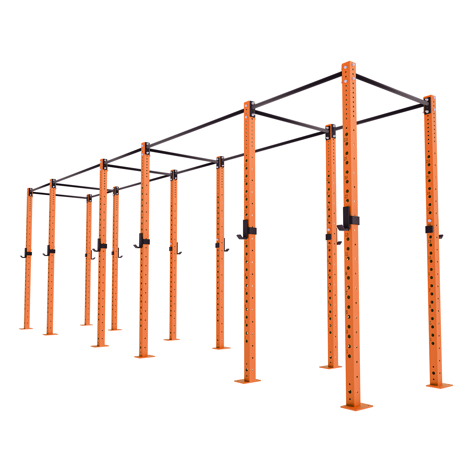 Bison Series - 6 Bay Freestanding Rig