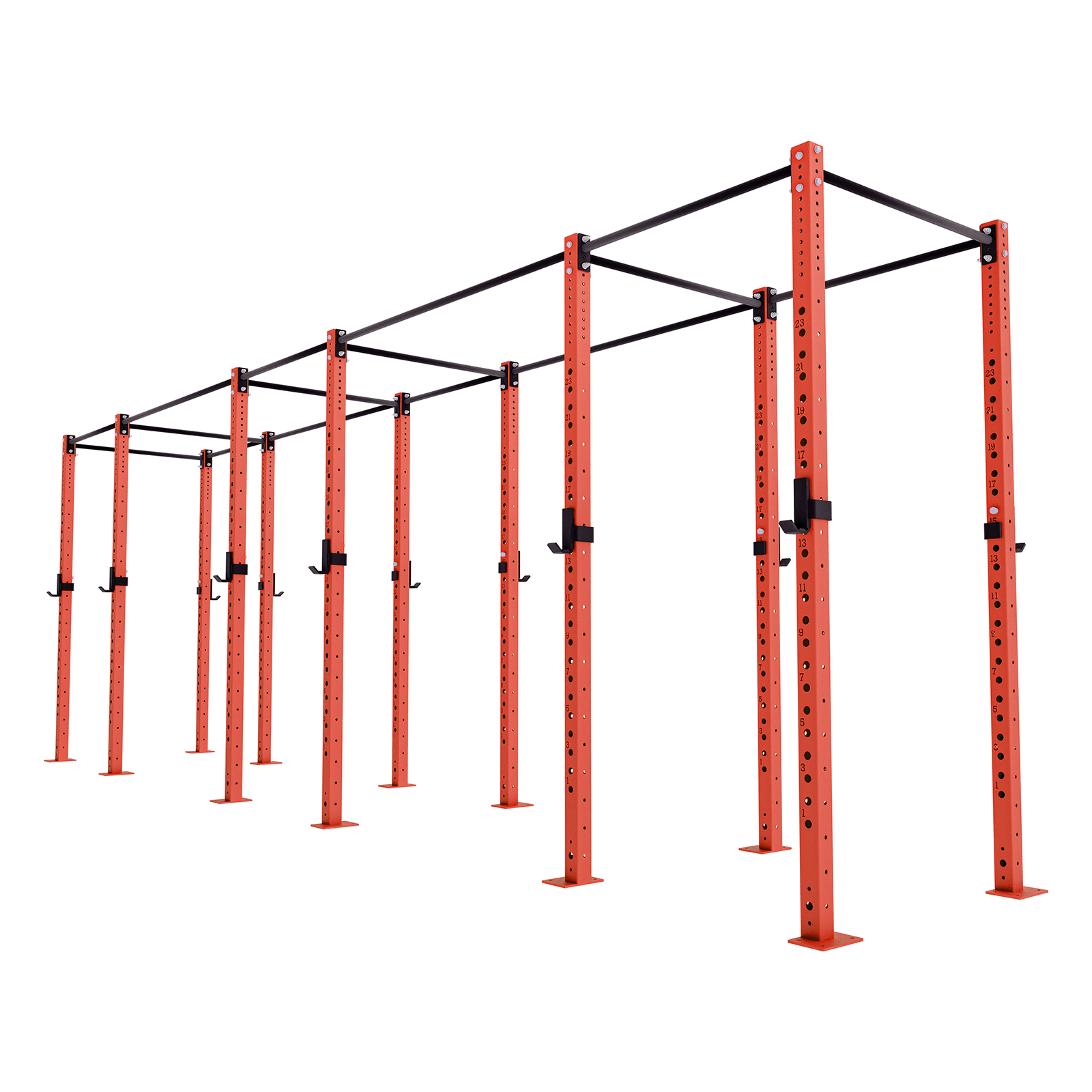 Bison Series - 6 Bay Freestanding Rig