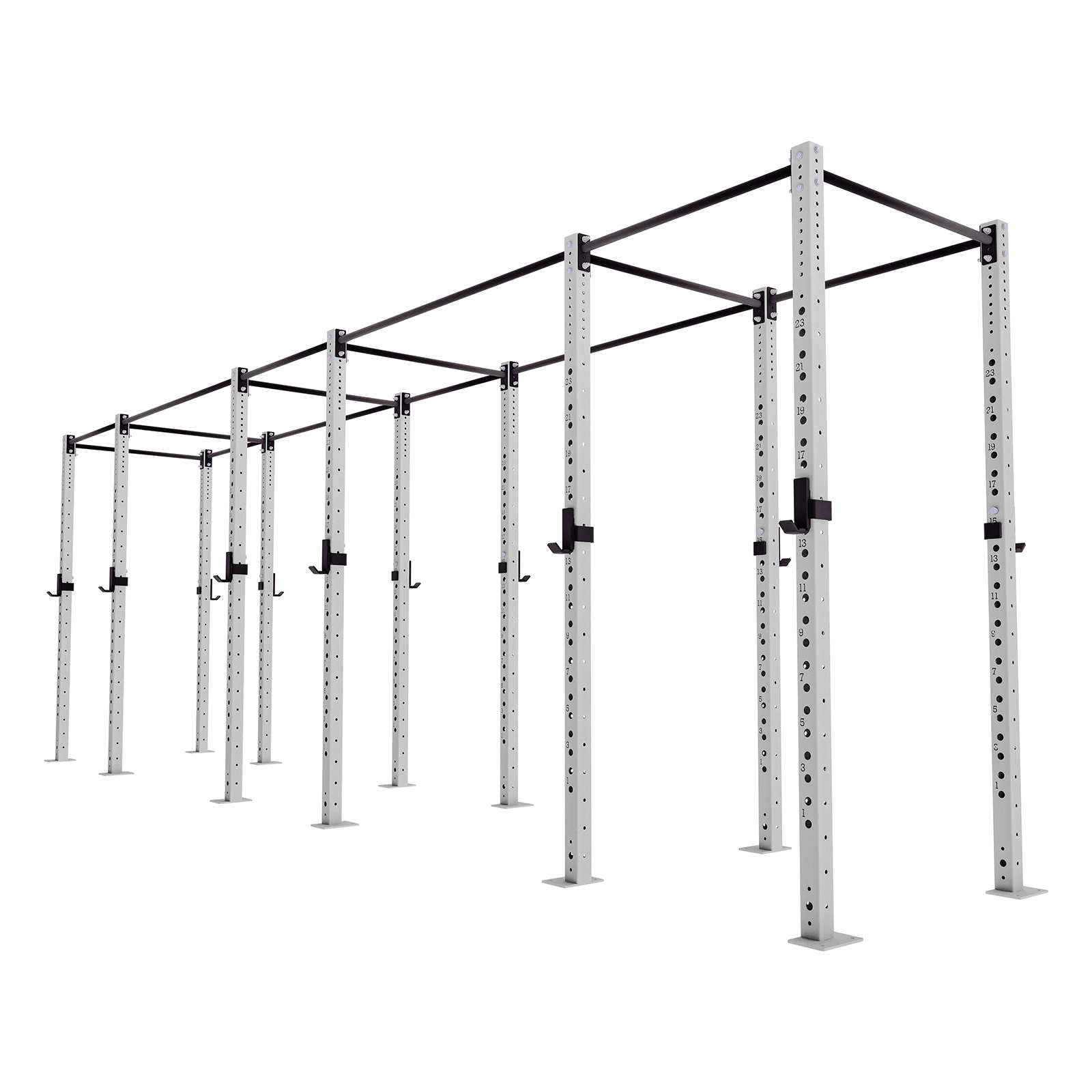 Bison Series - 6 Bay Freestanding Rig