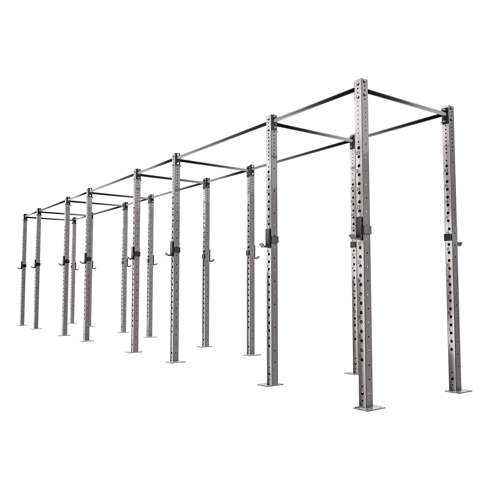 Bison Series - 8 Bay Freestanding Rig