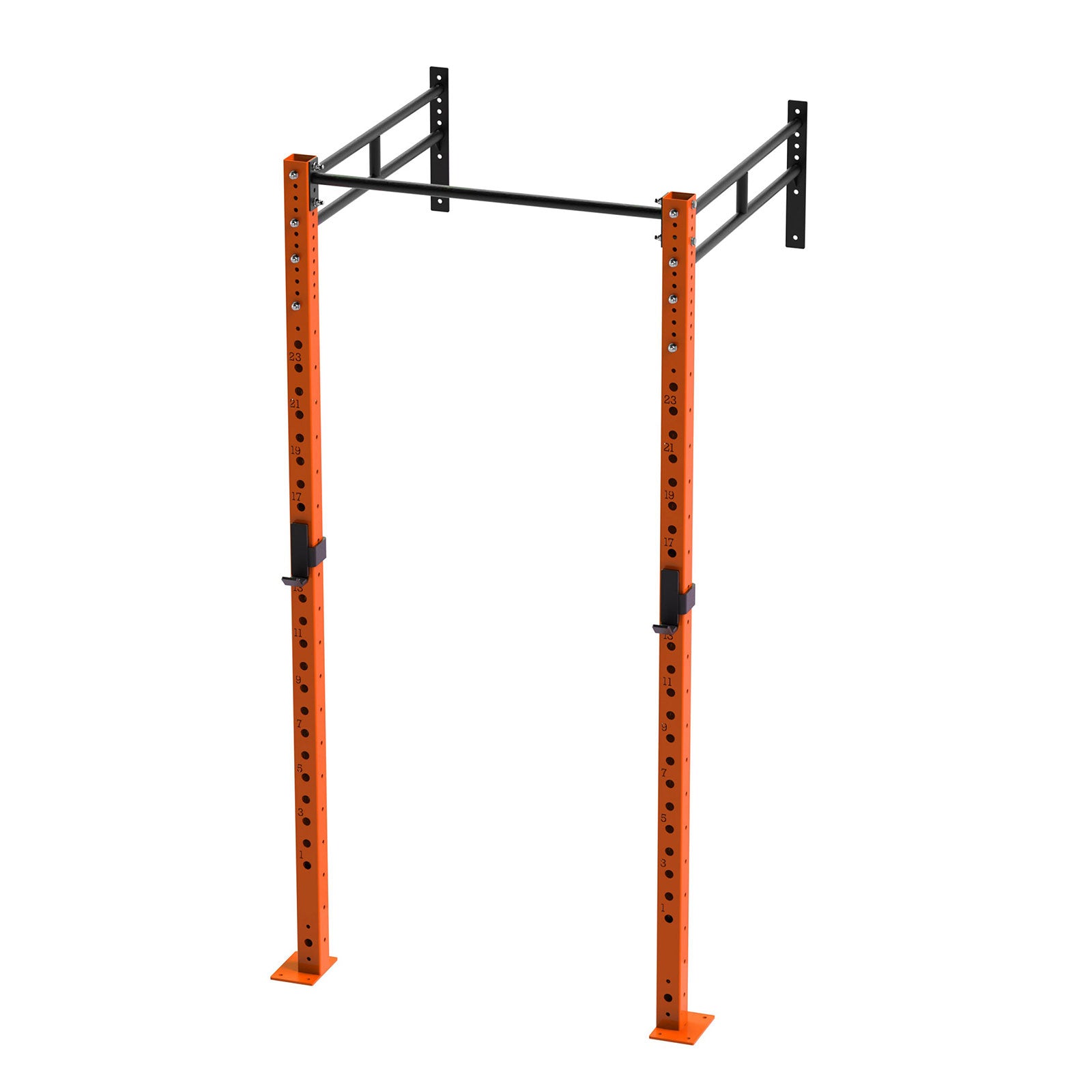 Bison Series - 1 Bay Wall Mounted Rig With Dual connector Bar