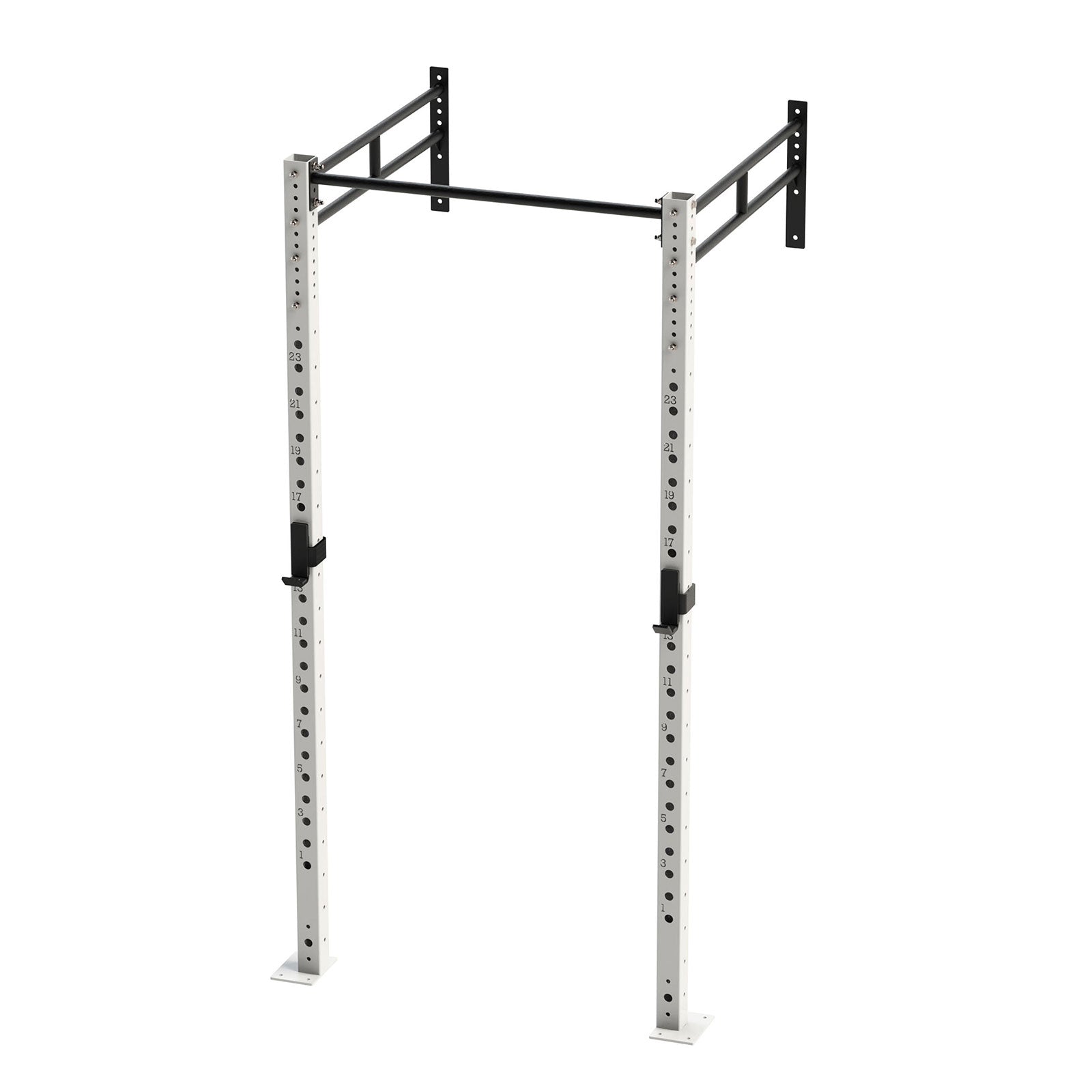 Bison Series - 1 Bay Wall Mounted Rig With Dual connector Bar