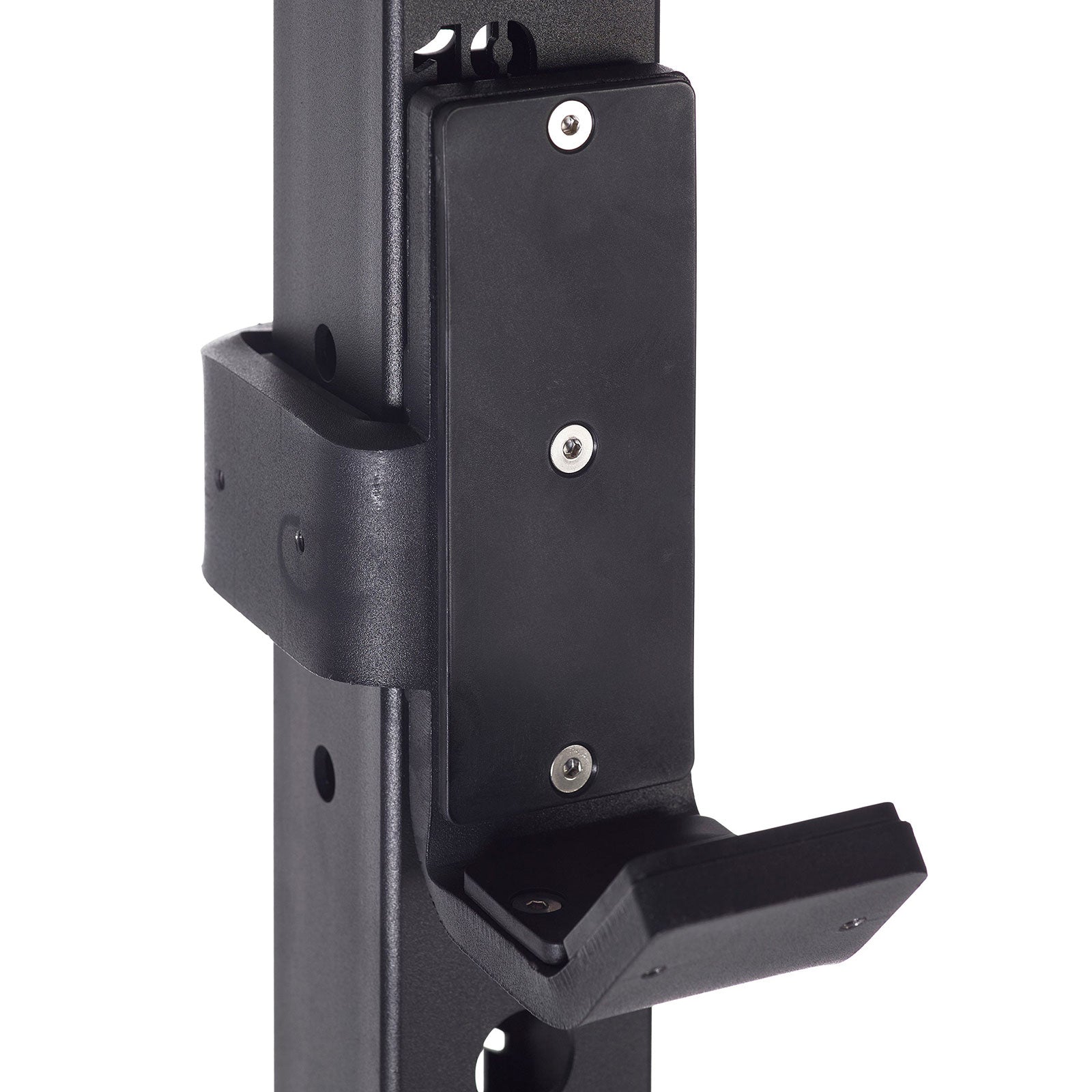 Bison Series - 1 Bay Wall Mounted Rig With Dual connector Bar