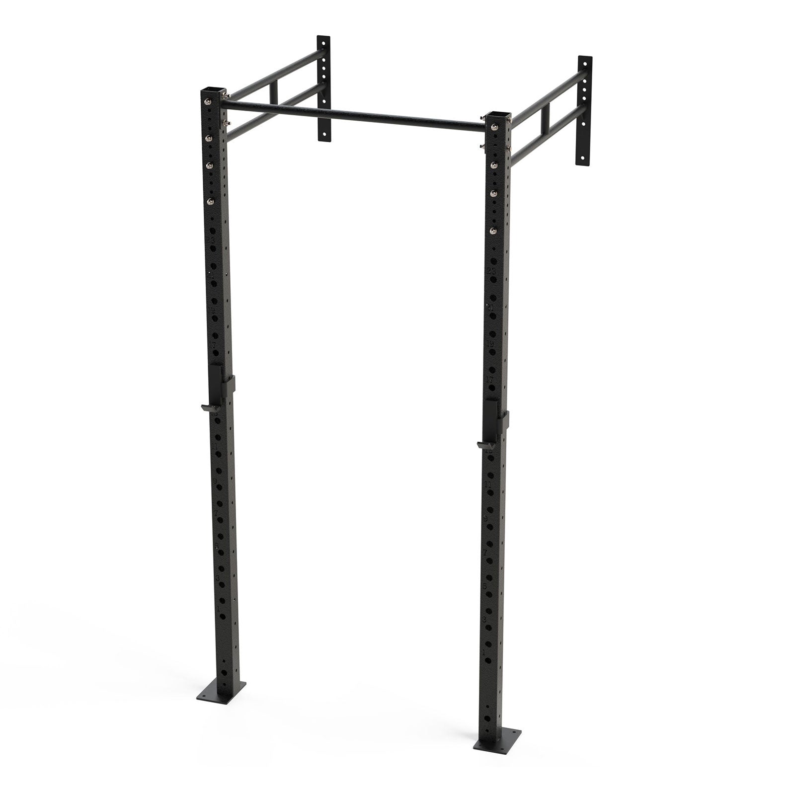 Bison Series - 1 Bay Wall Mounted Rig With Dual connector Bar