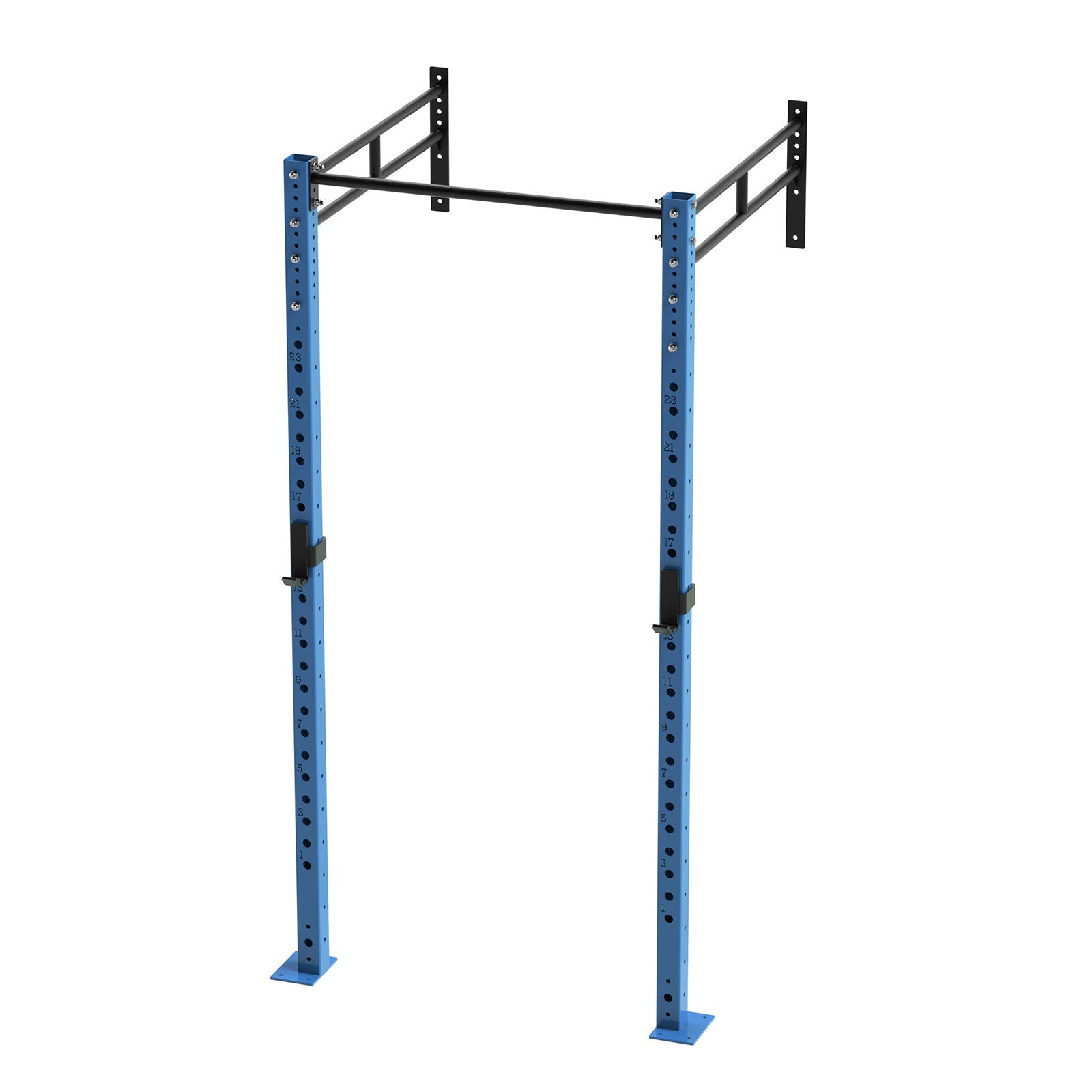 Bison Series - 1 Bay Wall Mounted Rig With Dual connector Bar