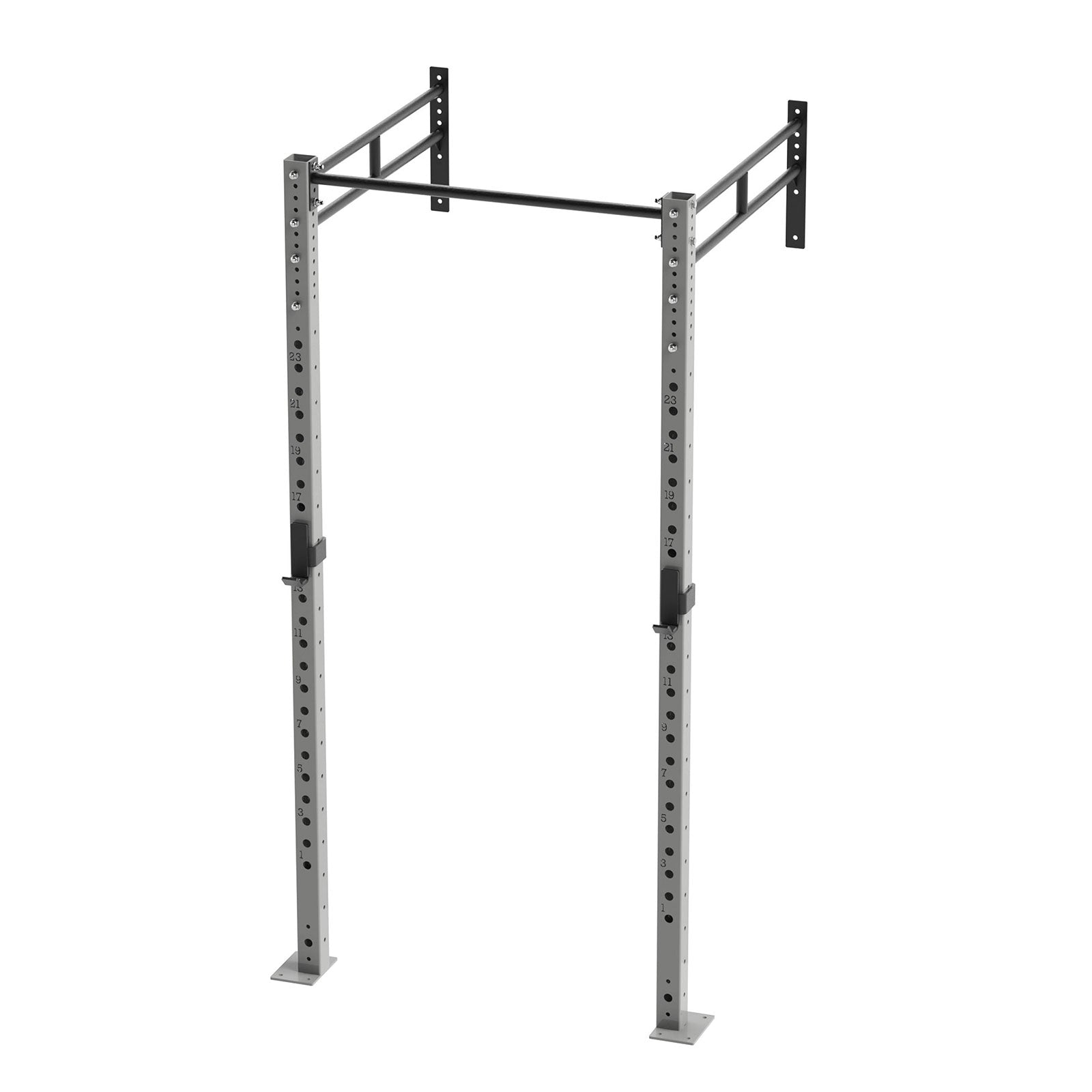 Bison Series - 1 Bay Wall Mounted Rig With Dual connector Bar