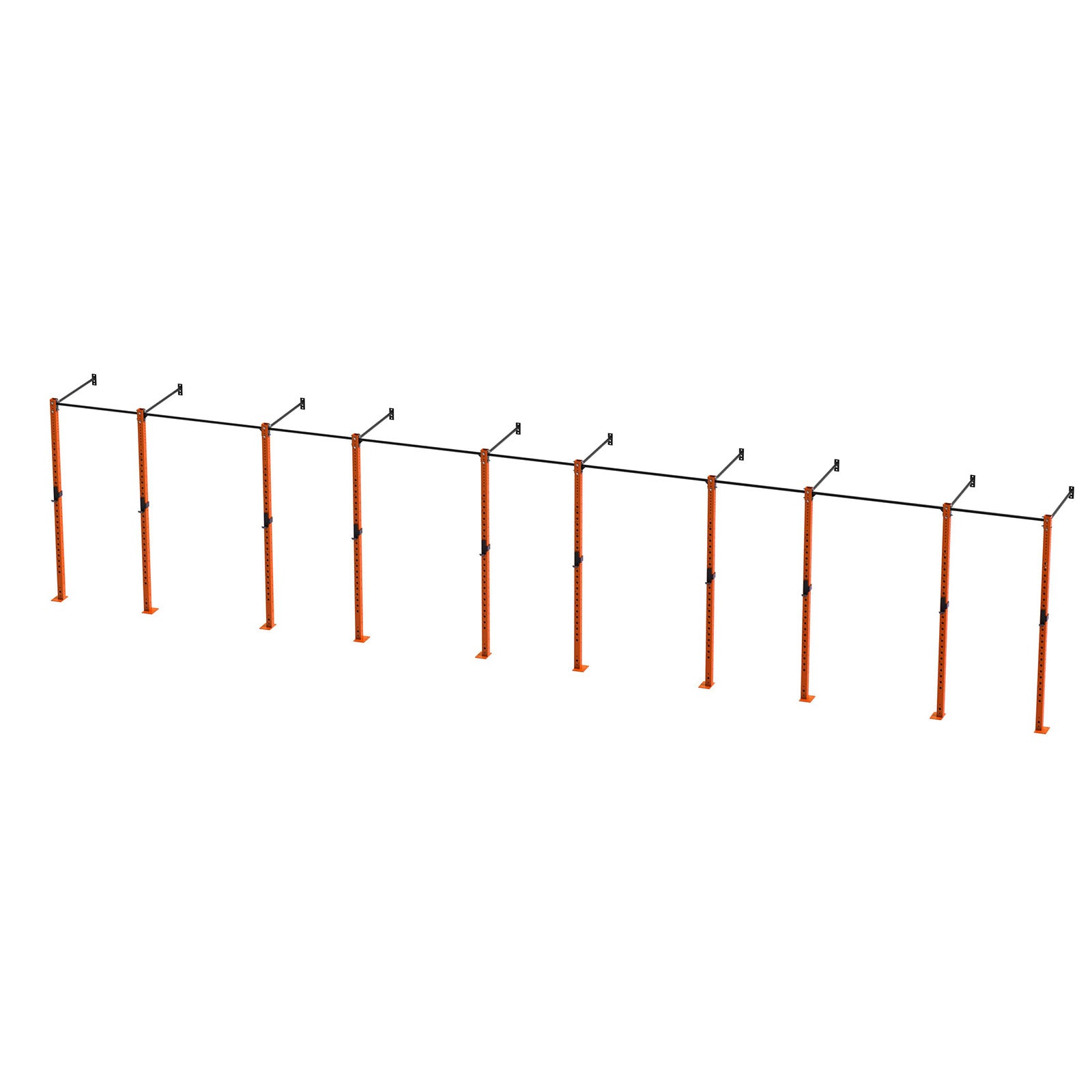 Bison Series - 5 Bay Wall Mounted Rig