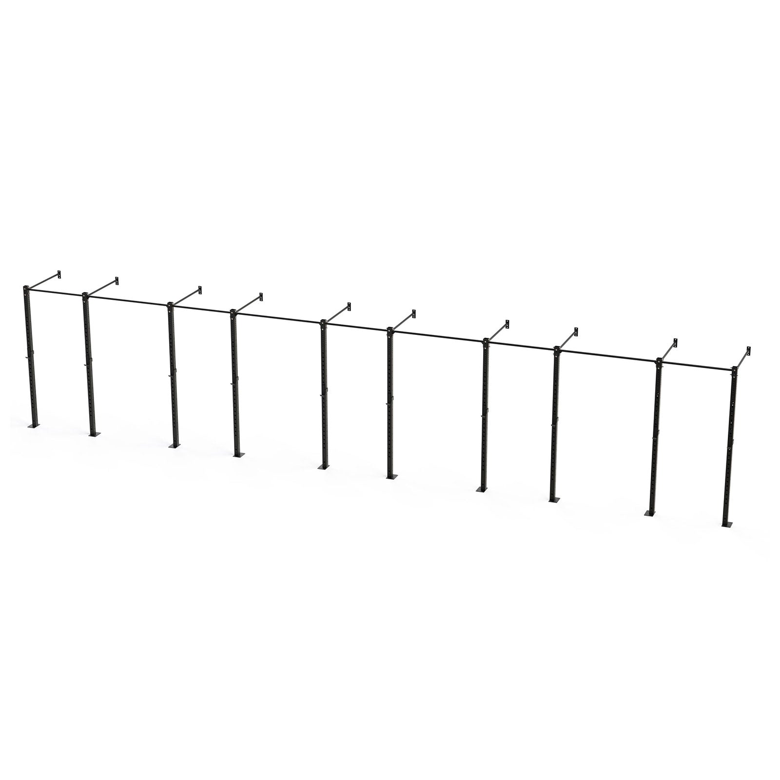 Bison Series - 5 Bay Wall Mounted Rig