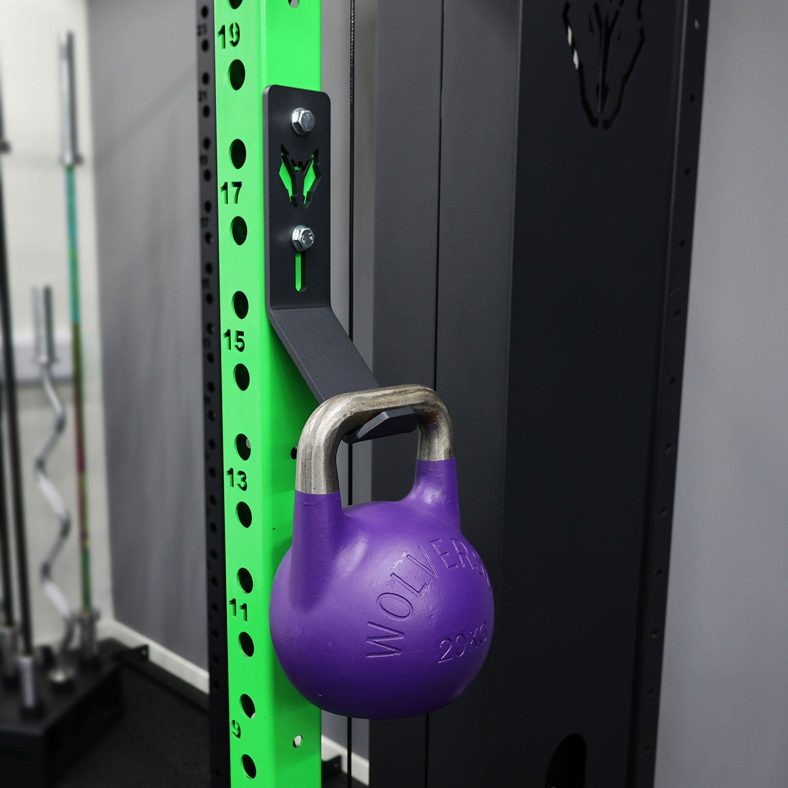 Bison Series - Kettlebell Rig/Wall Holder