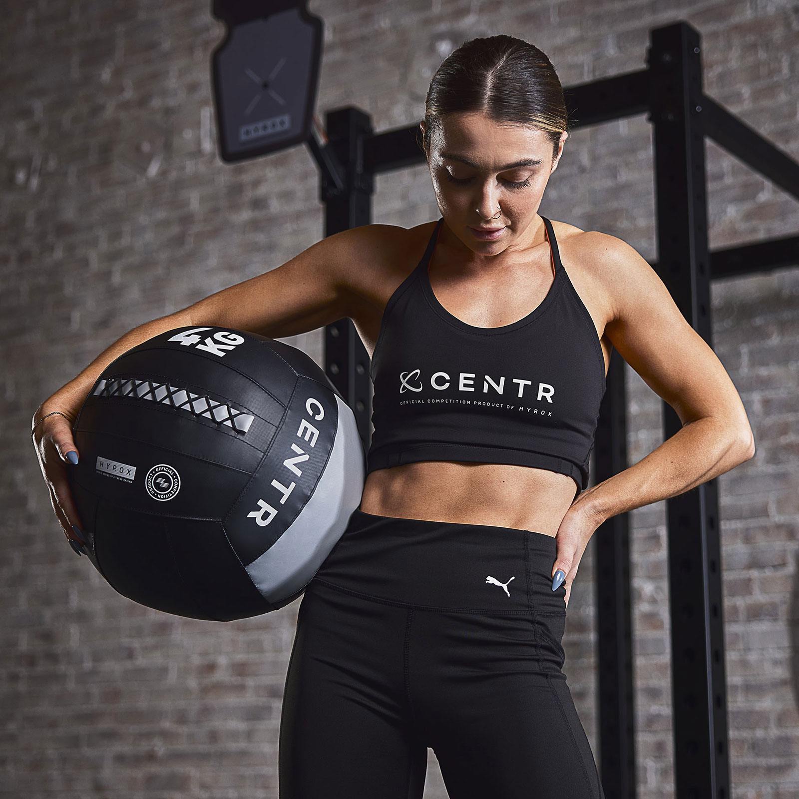 CENTR x HYROX Competition Wall Ball