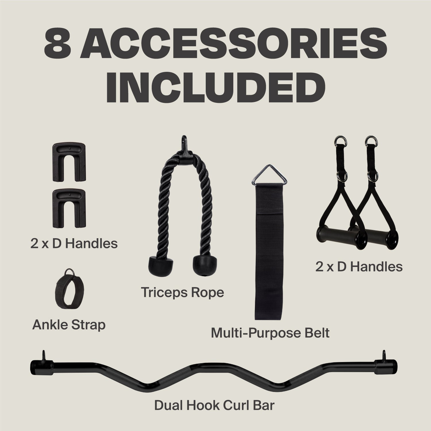 Centr 3 Home Gym Functional Trainer (with Smith Machine)