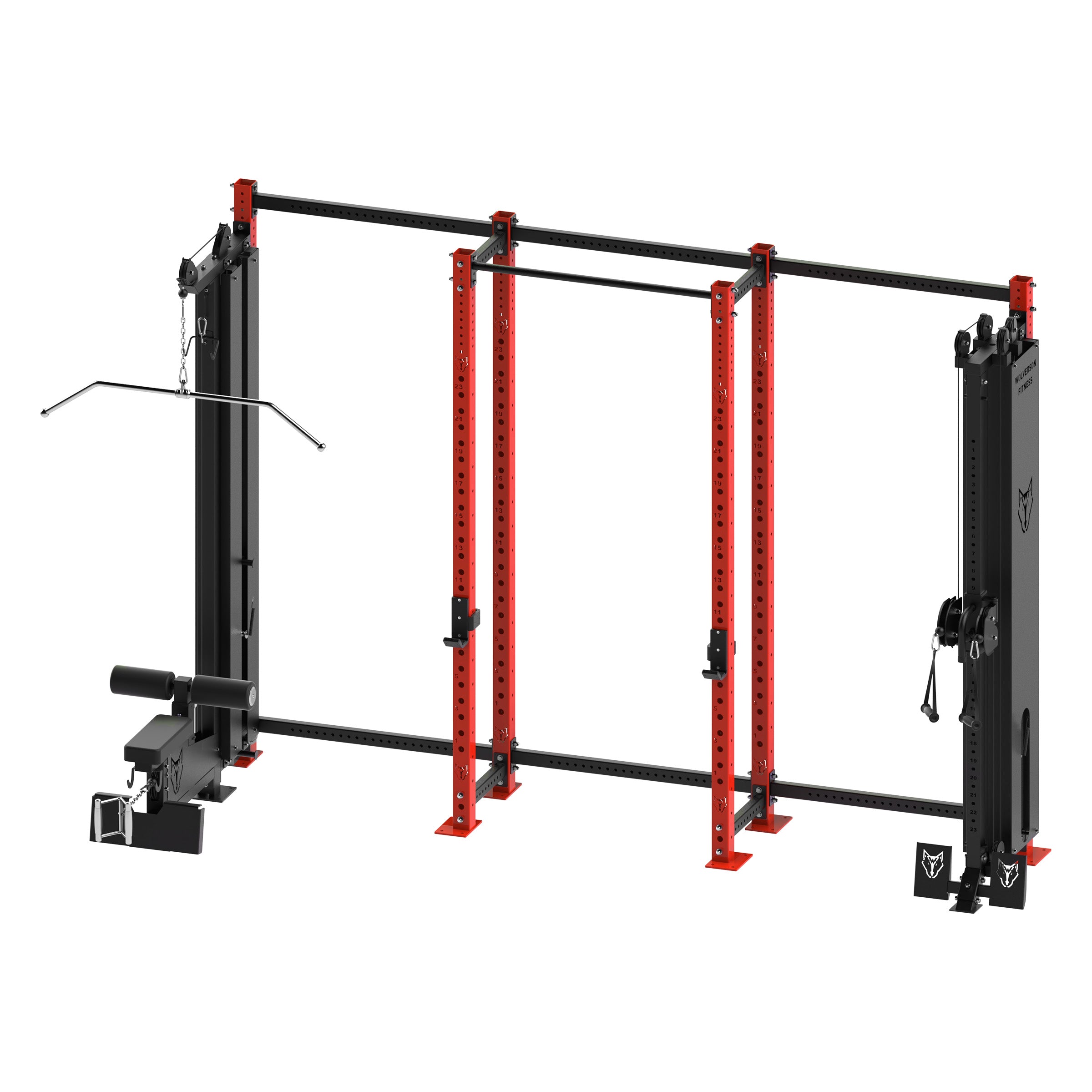 Wolverson Foundation Series - Compact Rack