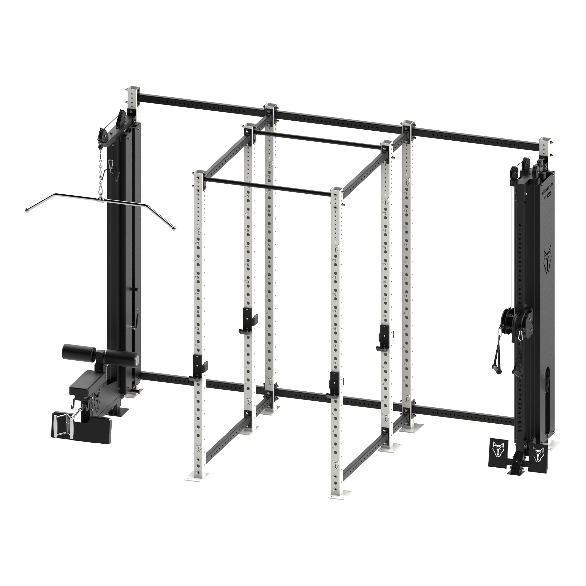 Wolverson Foundation Full Rack Free Delivery Custom Colours