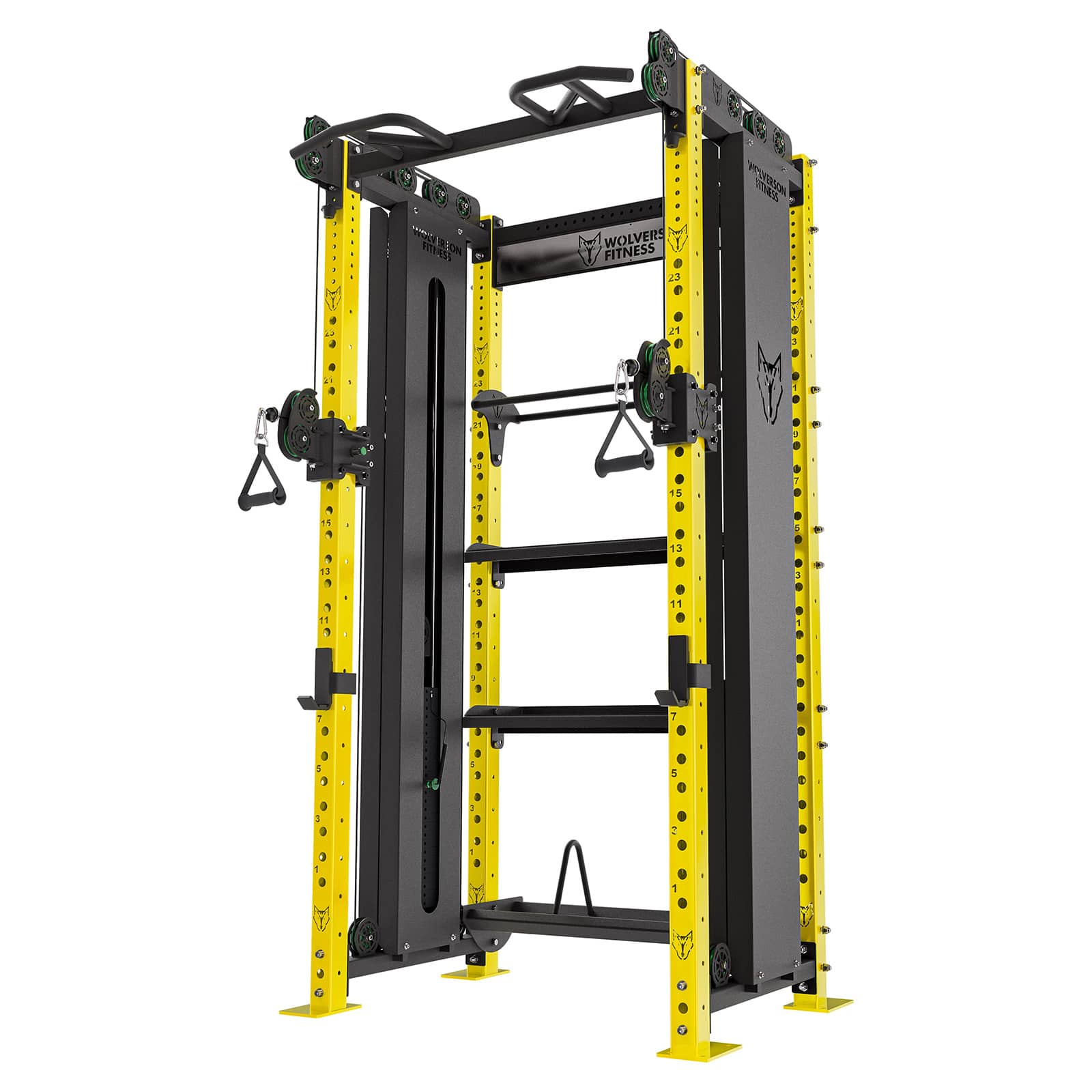 The Titan Compact Rack (w/ Storage) (Pre-Order)