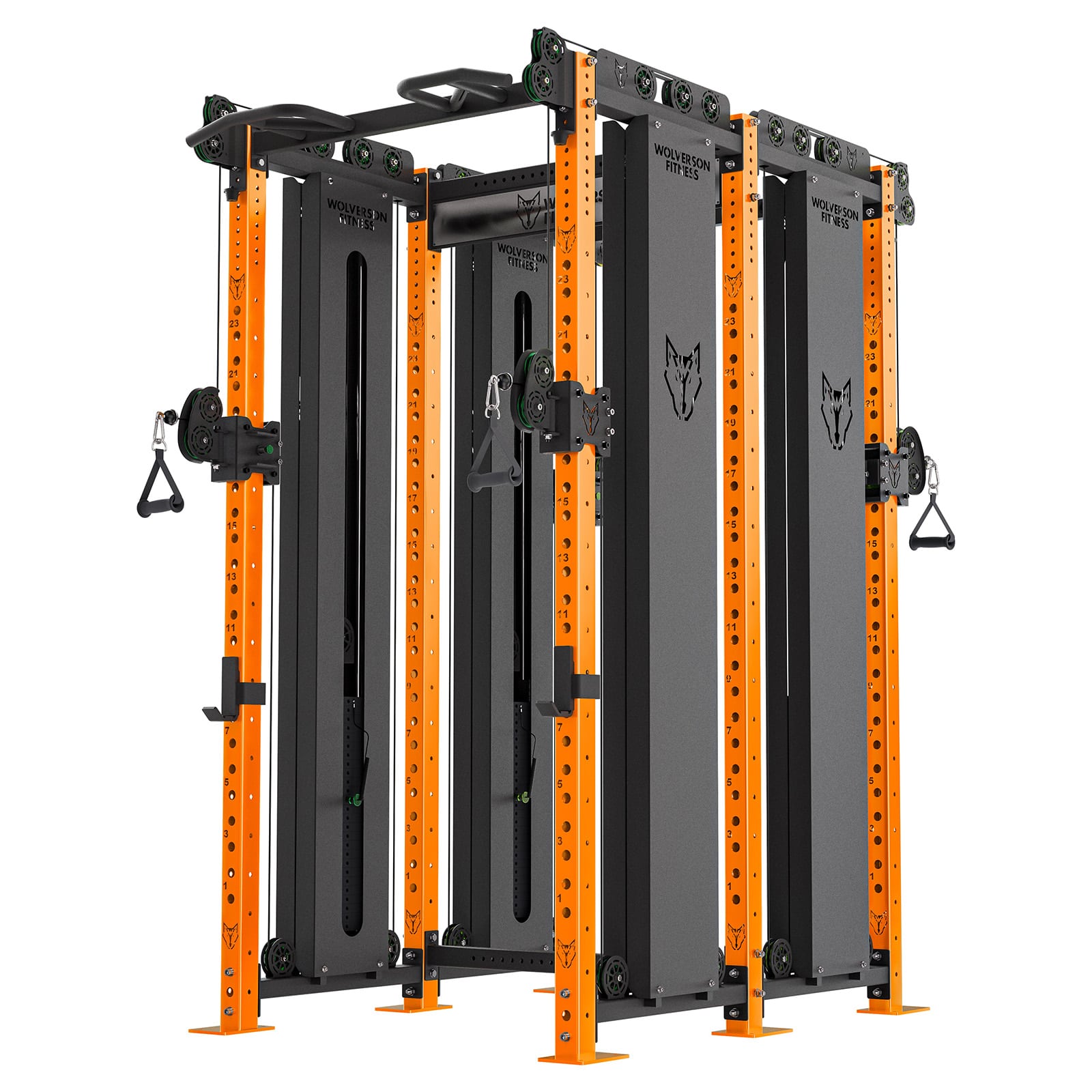 The Compact Double Titan Rack (Pre-Order)