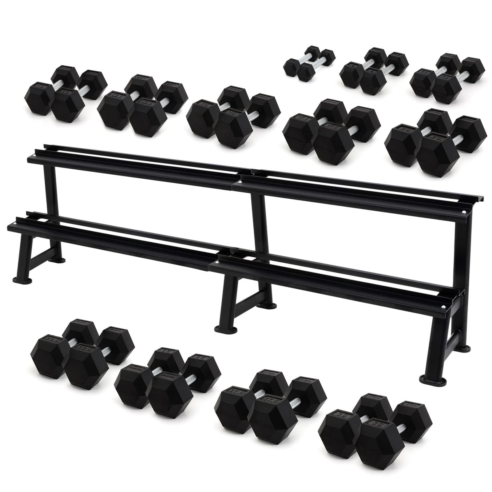 Wolverson Foundation HEX Dumbbells
