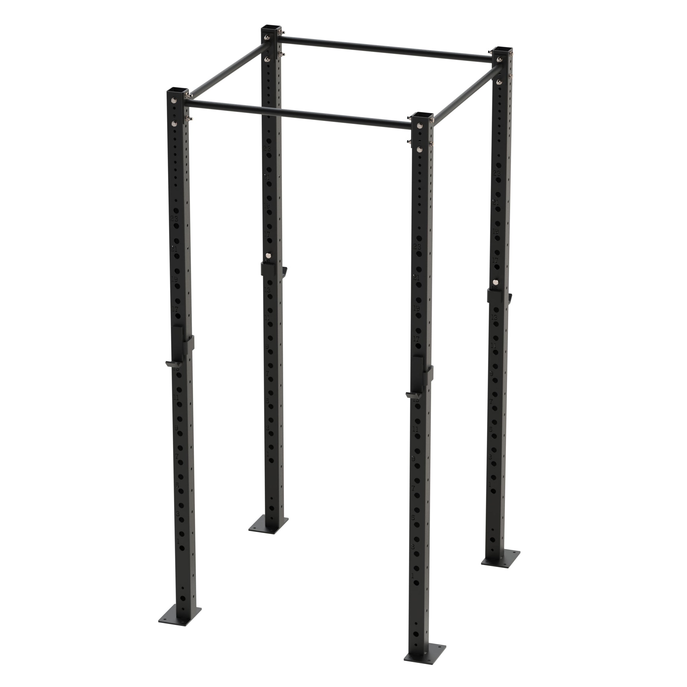 Bison Series - 2 Bay Freestanding Rig - Wolverson Fitness