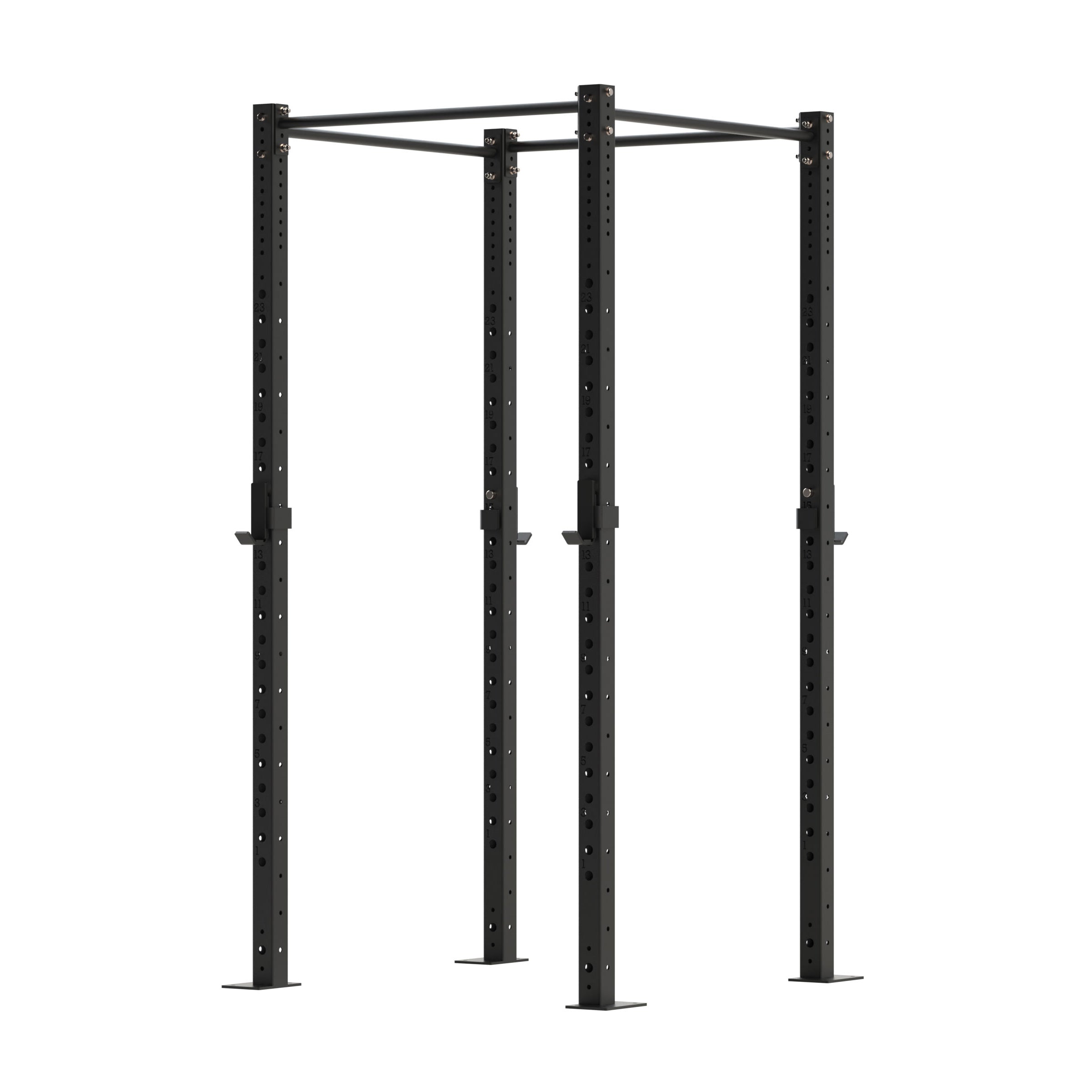 Bison Series - 2 Bay Freestanding Rig - Wolverson Fitness