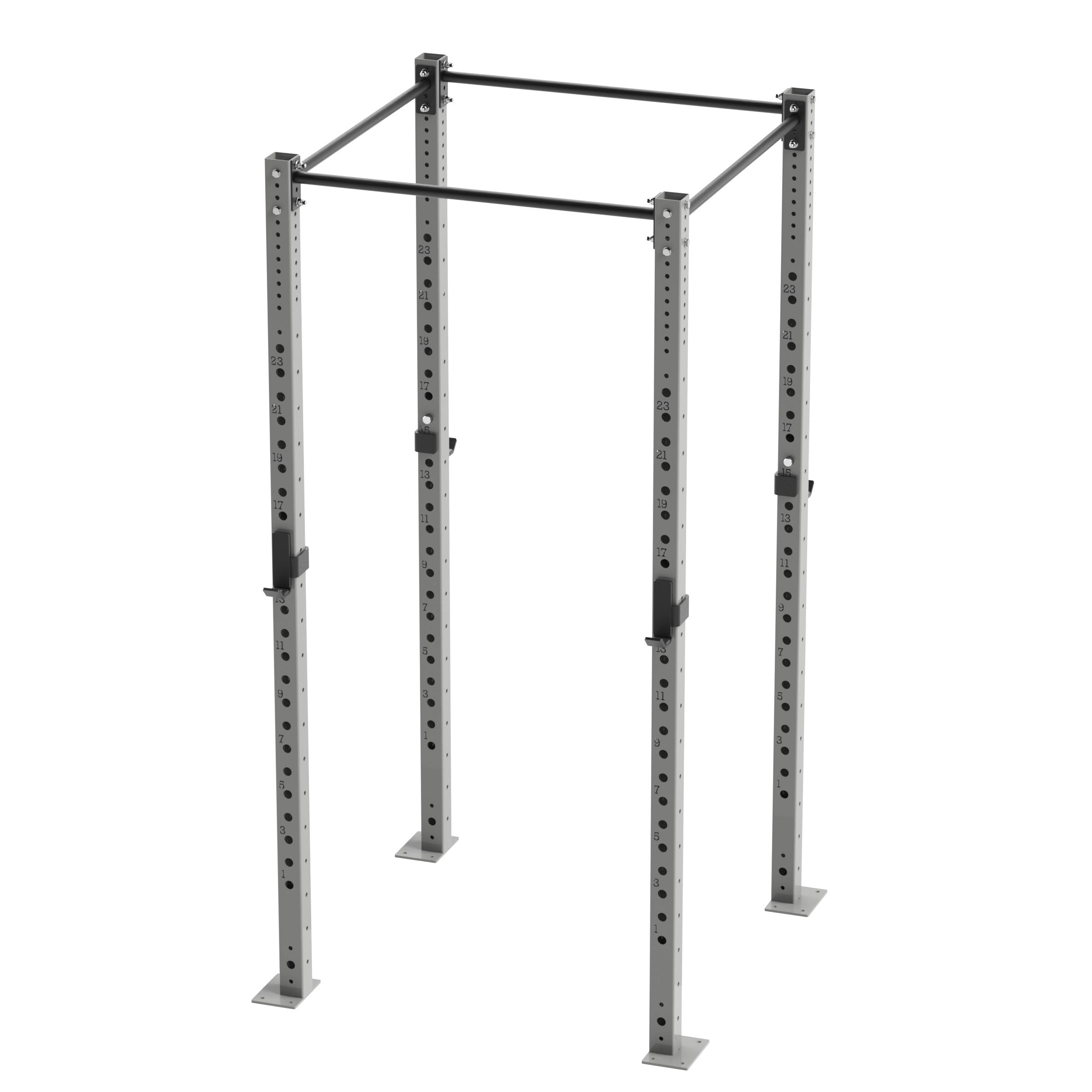 Bison Series - 2 Bay Freestanding Rig - Wolverson Fitness