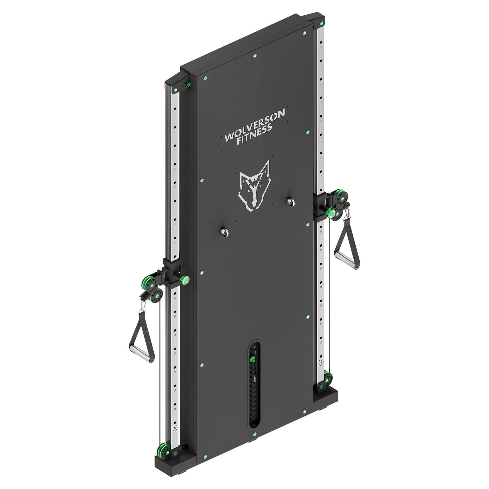 Wolverson SlimStack Cable Pulley Machine