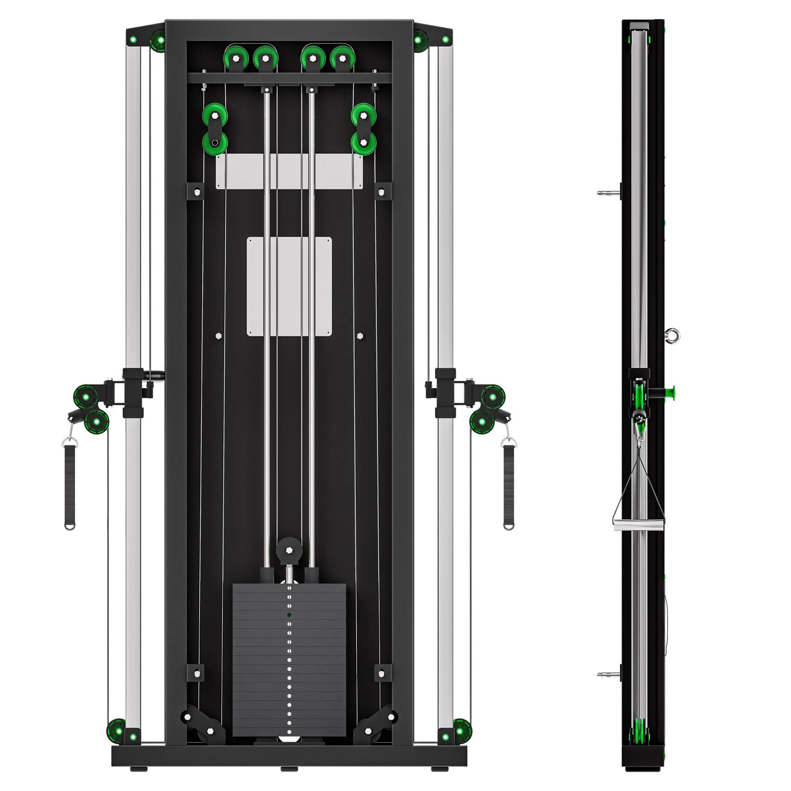 Wolverson SlimStack Cable Pulley Machine