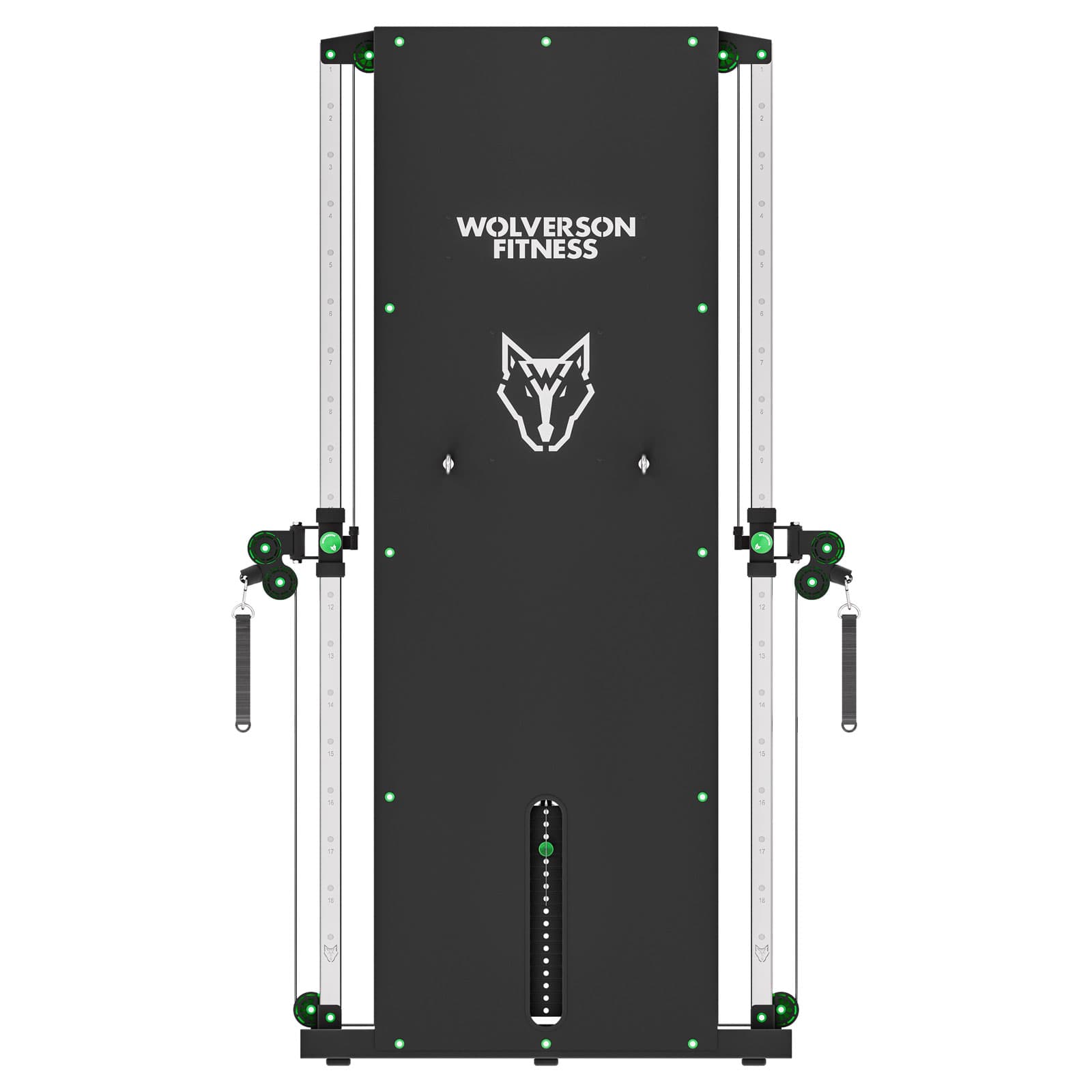 Wolverson SlimStack Cable Pulley Machine