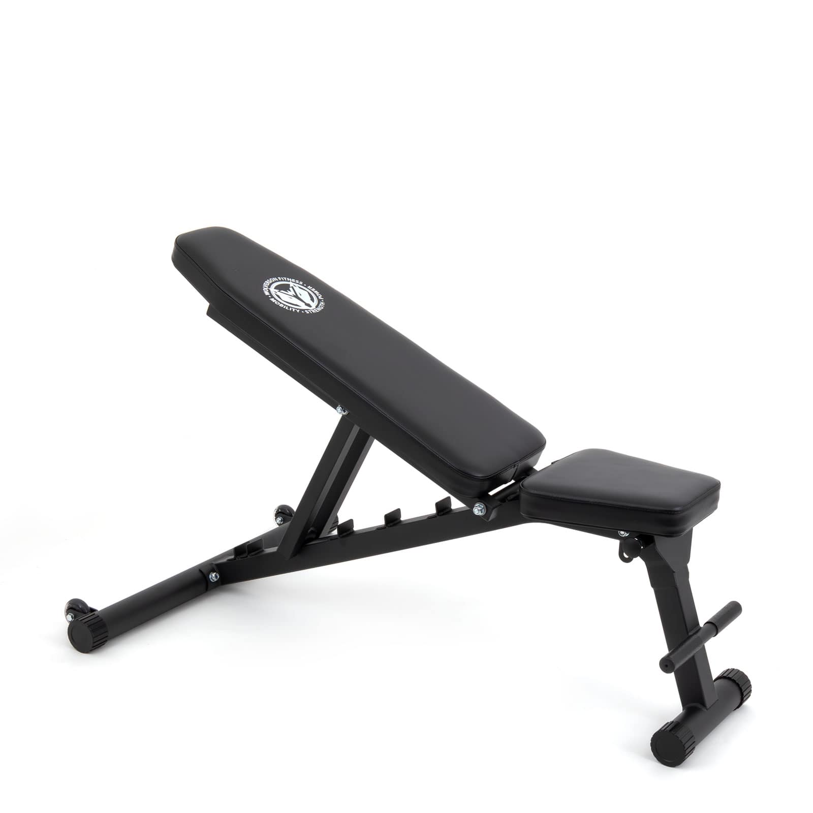 Wolverson Foundation Adjustable Folding Weight Bench