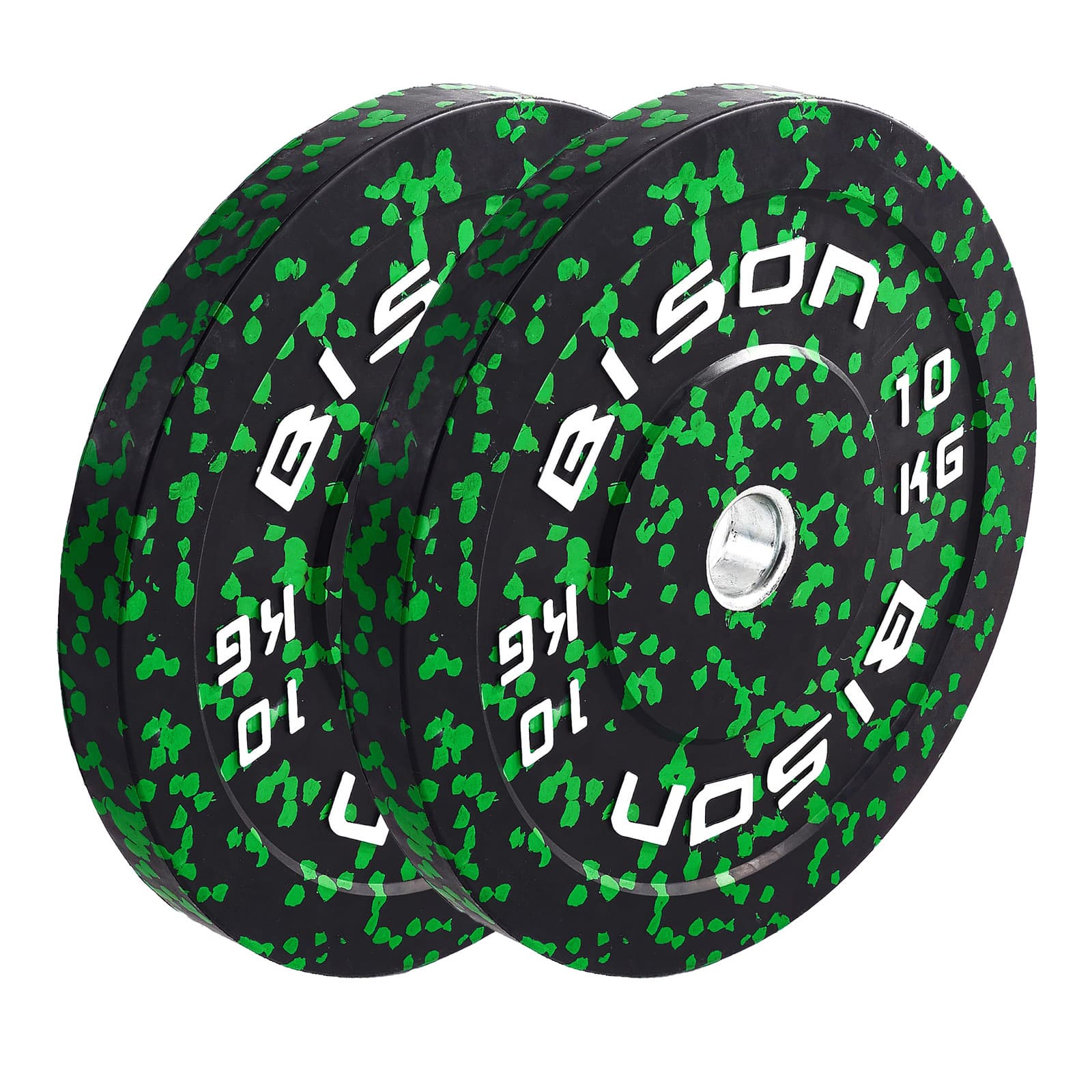 Bison Hi-Impact Bumper Plates