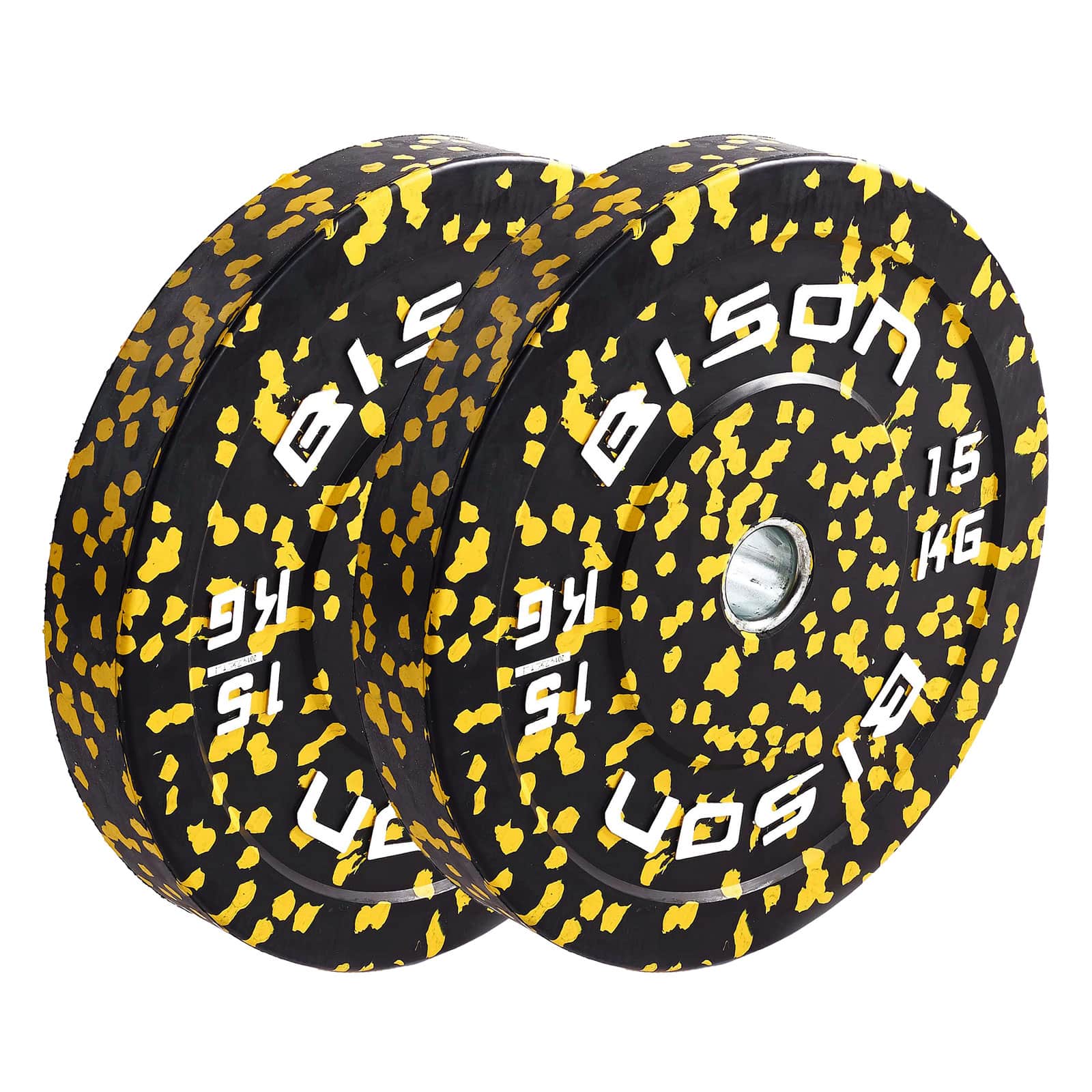 Bison Hi-Impact Bumper Plates