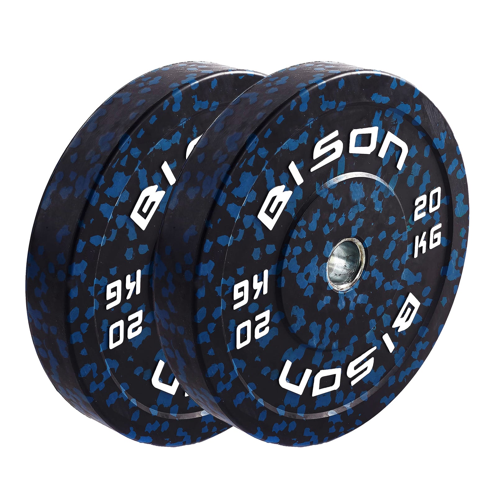 Bison Hi-Impact Bumper Plates
