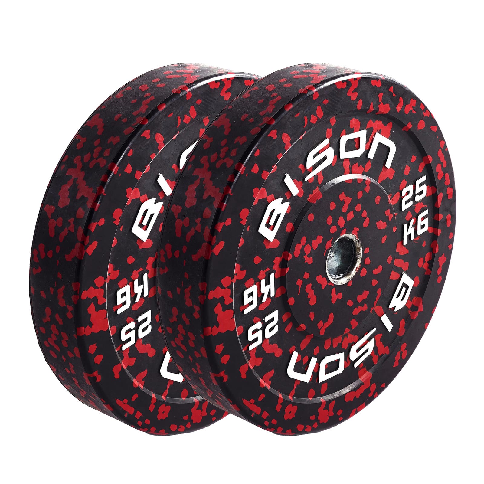 Bison Hi-Impact Bumper Plates
