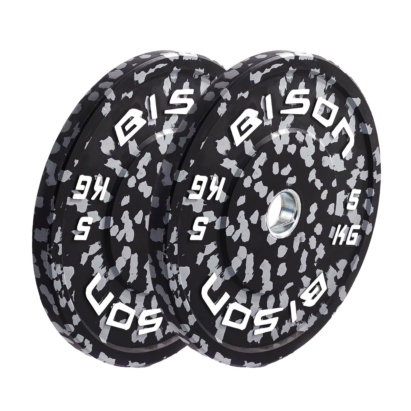 Bison Hi-Impact Bumper Plates