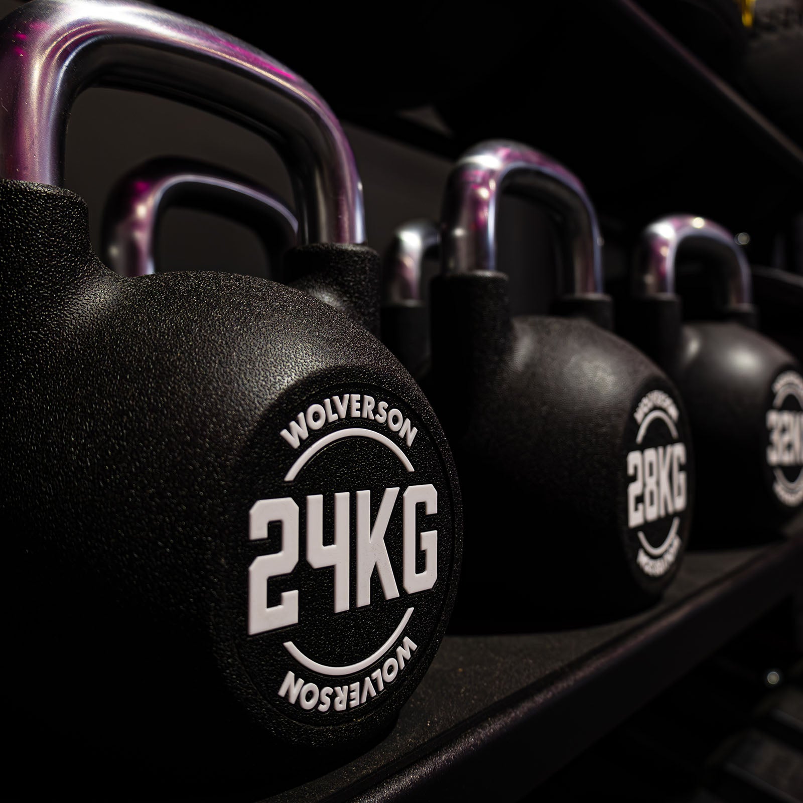 Wolverson PU Competition Kettlebells