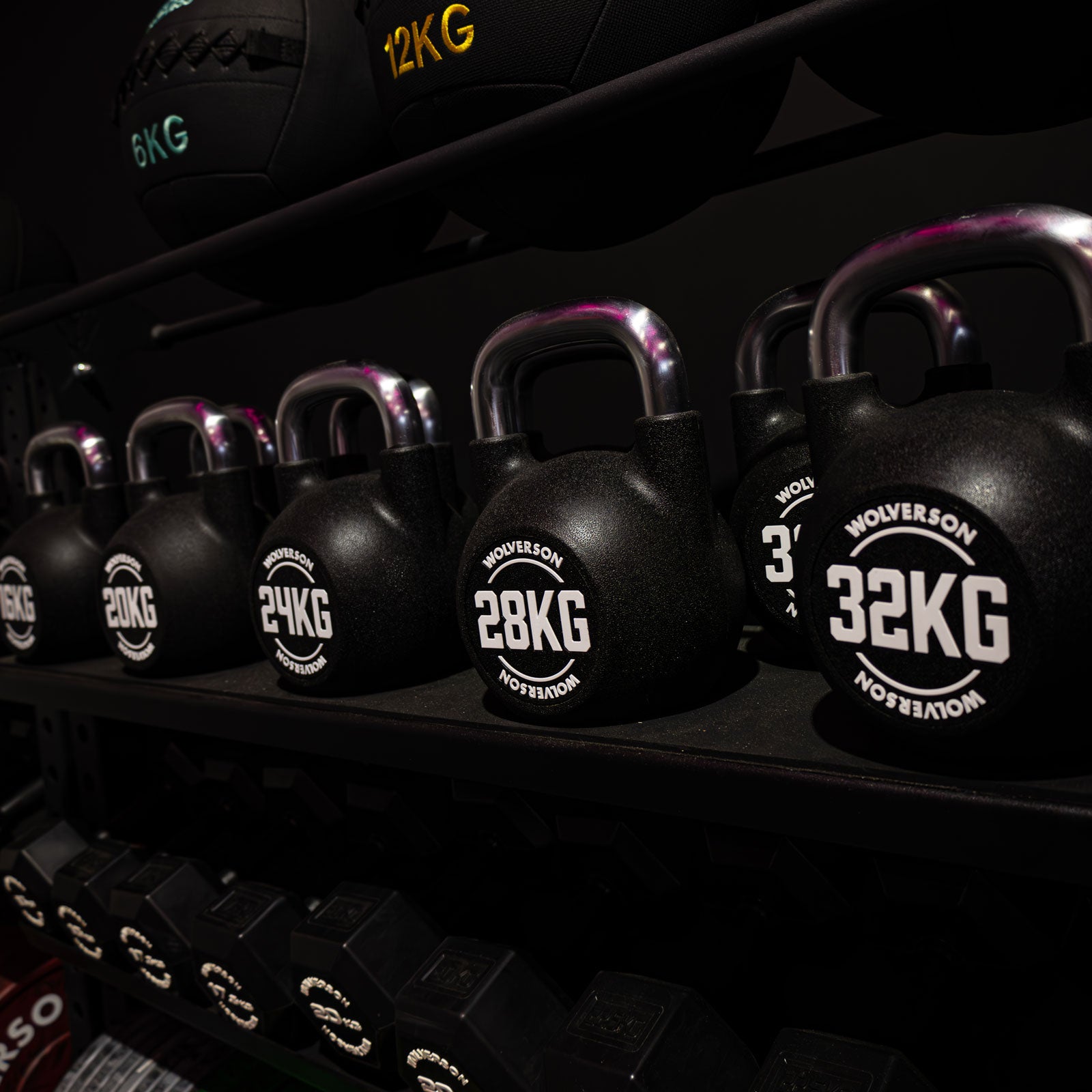 Wolverson PU Competition Kettlebells