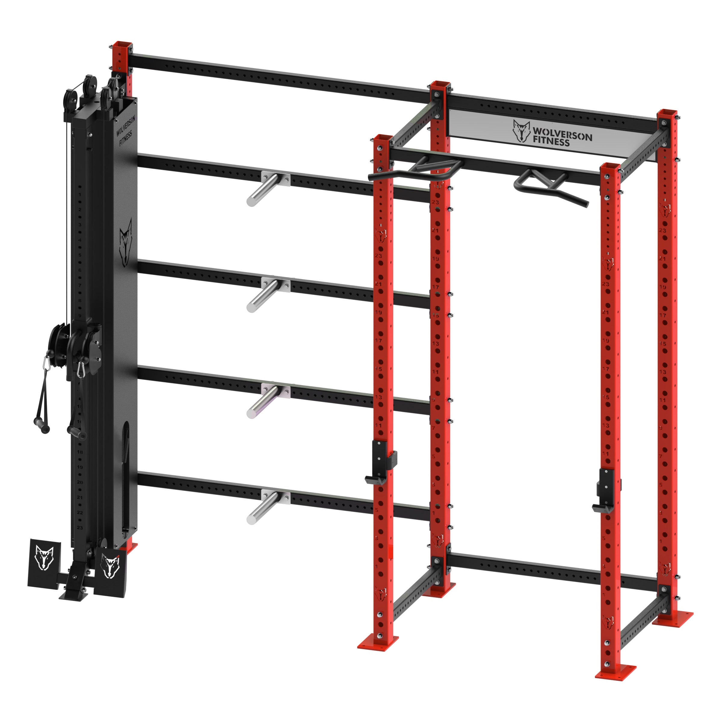 Wolverson ATLAS Series - Half Rack