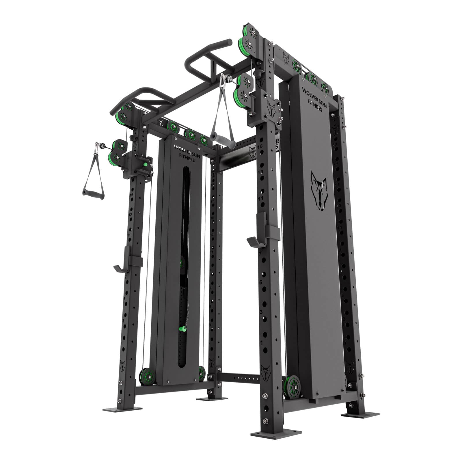 The Shorty Titan Rack