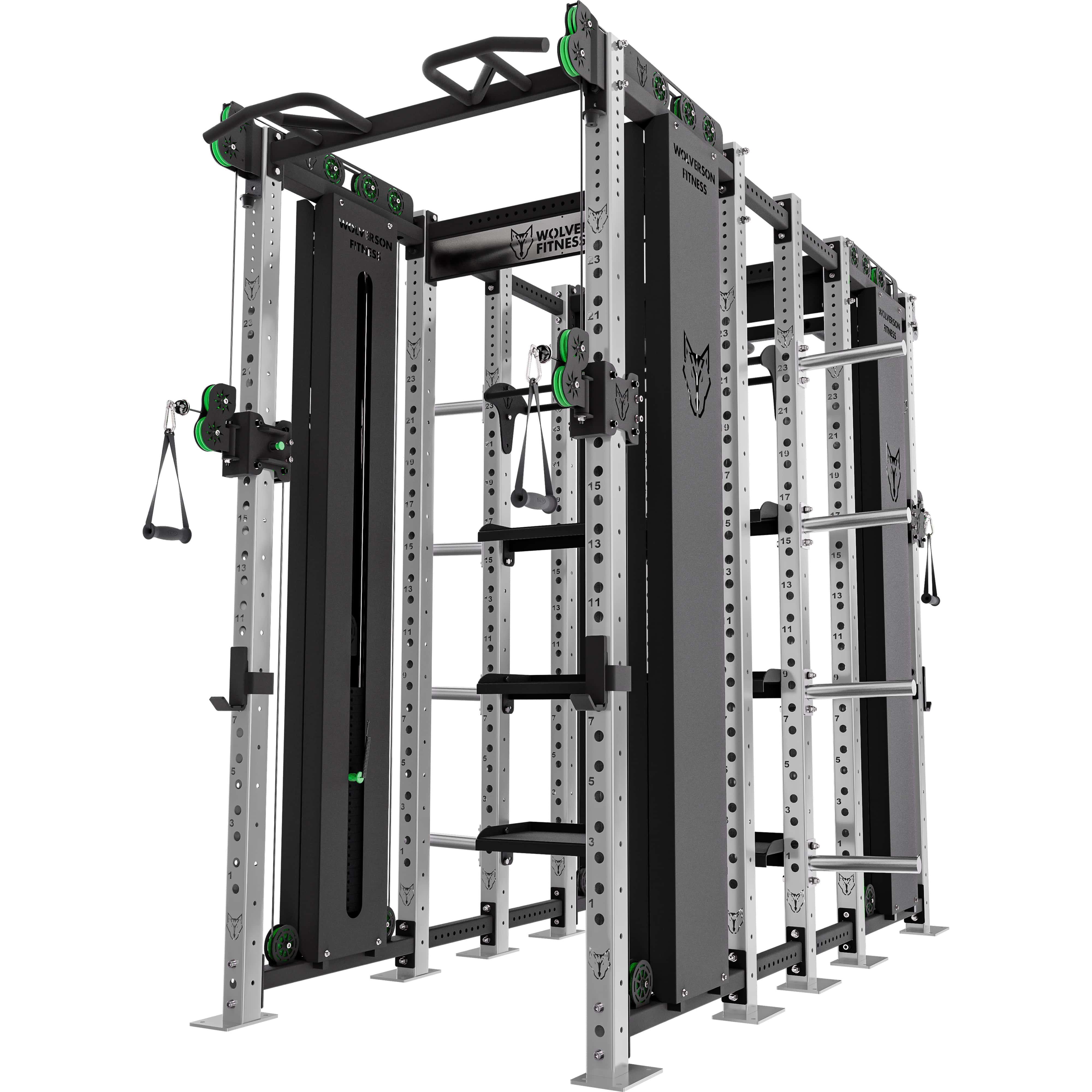 The Double Titan Rack