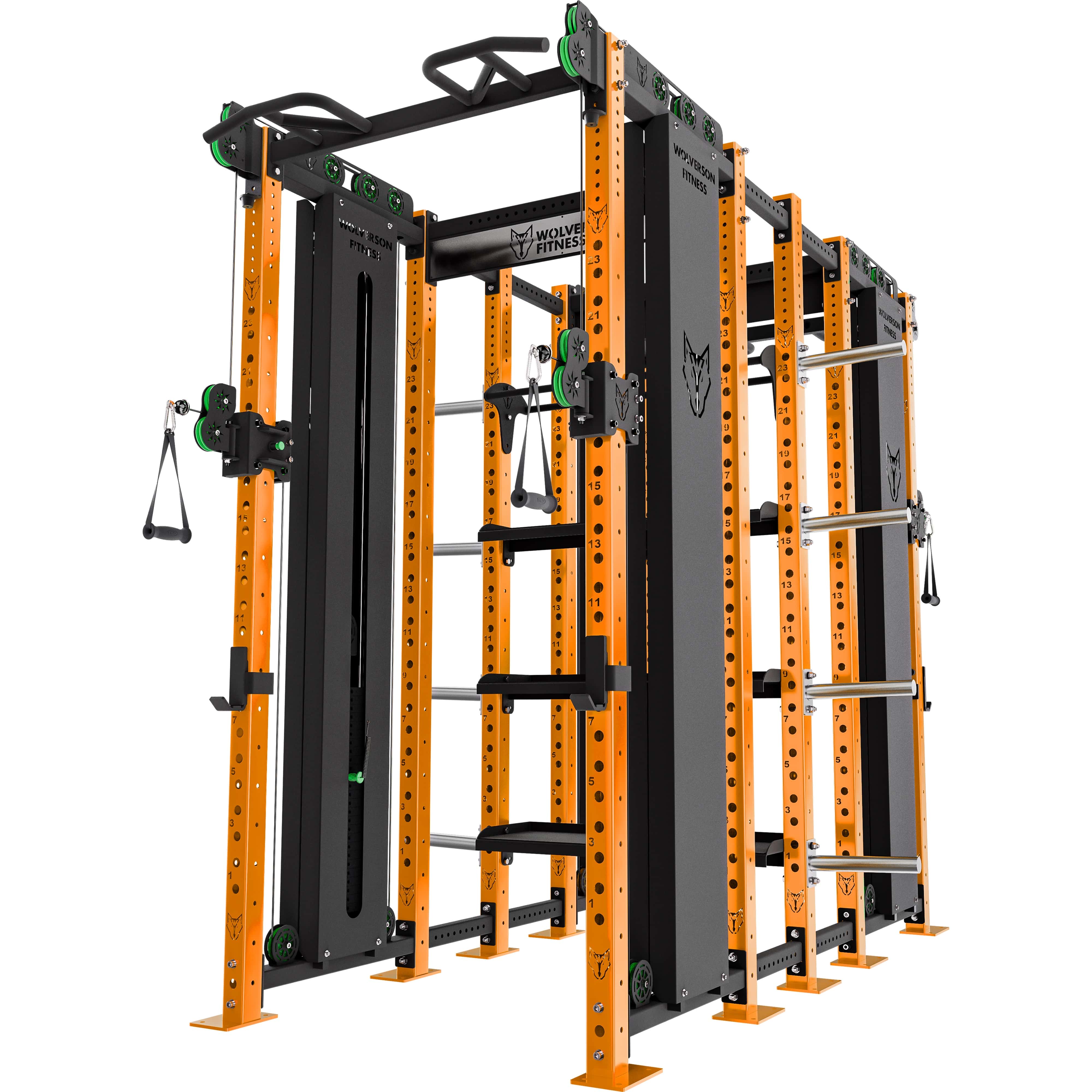The Double Titan Rack