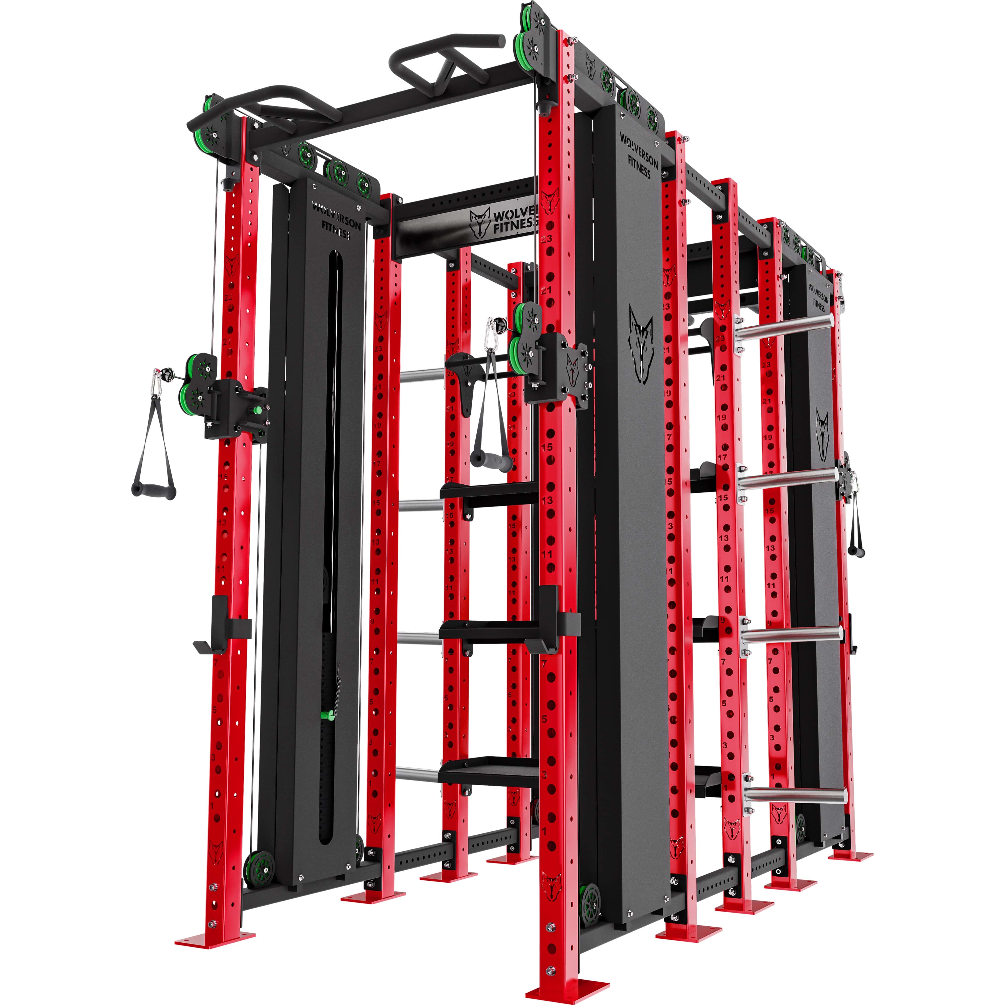 The Double Titan Rack