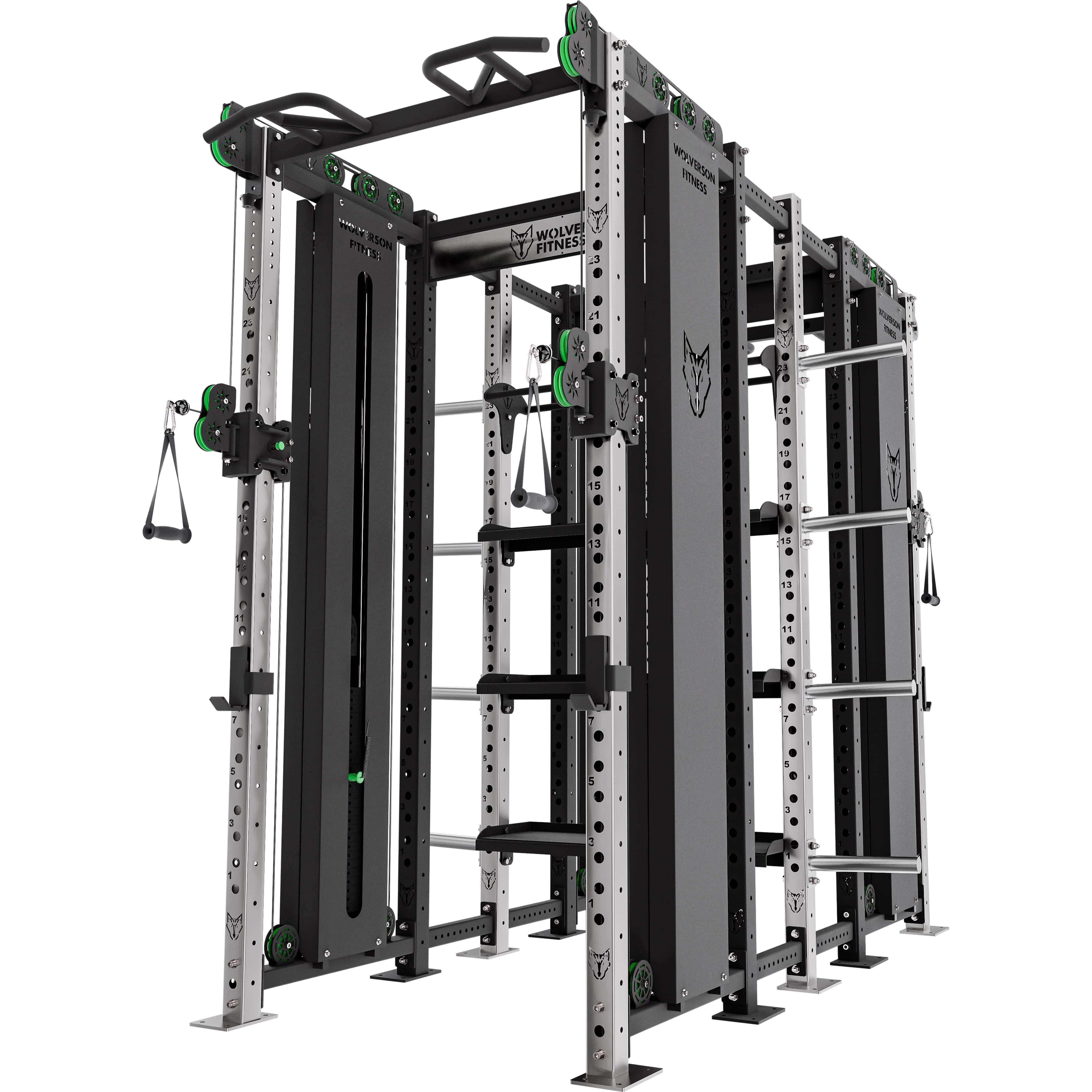 The Double Titan Rack