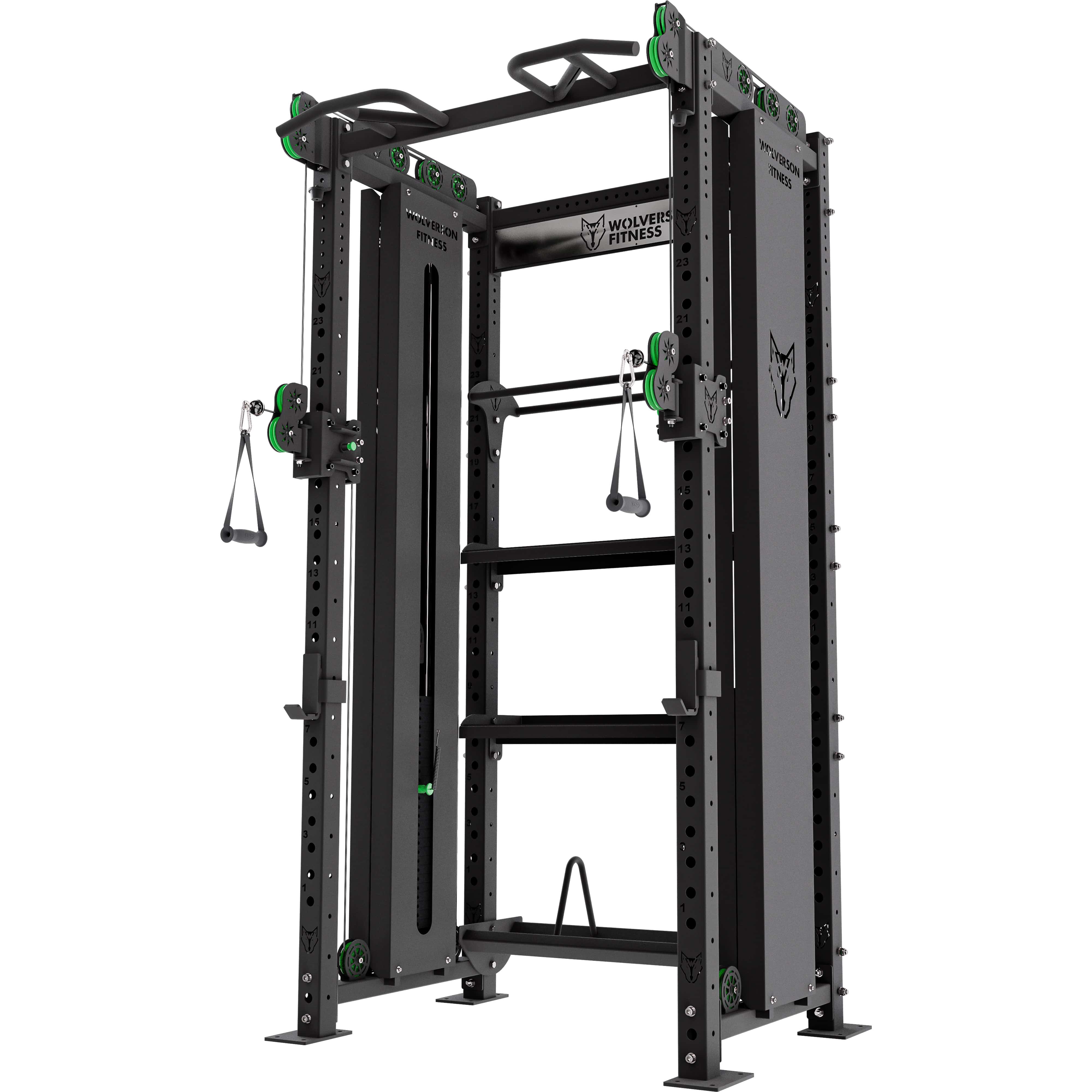 The Titan Compact Rack (w/ Storage)