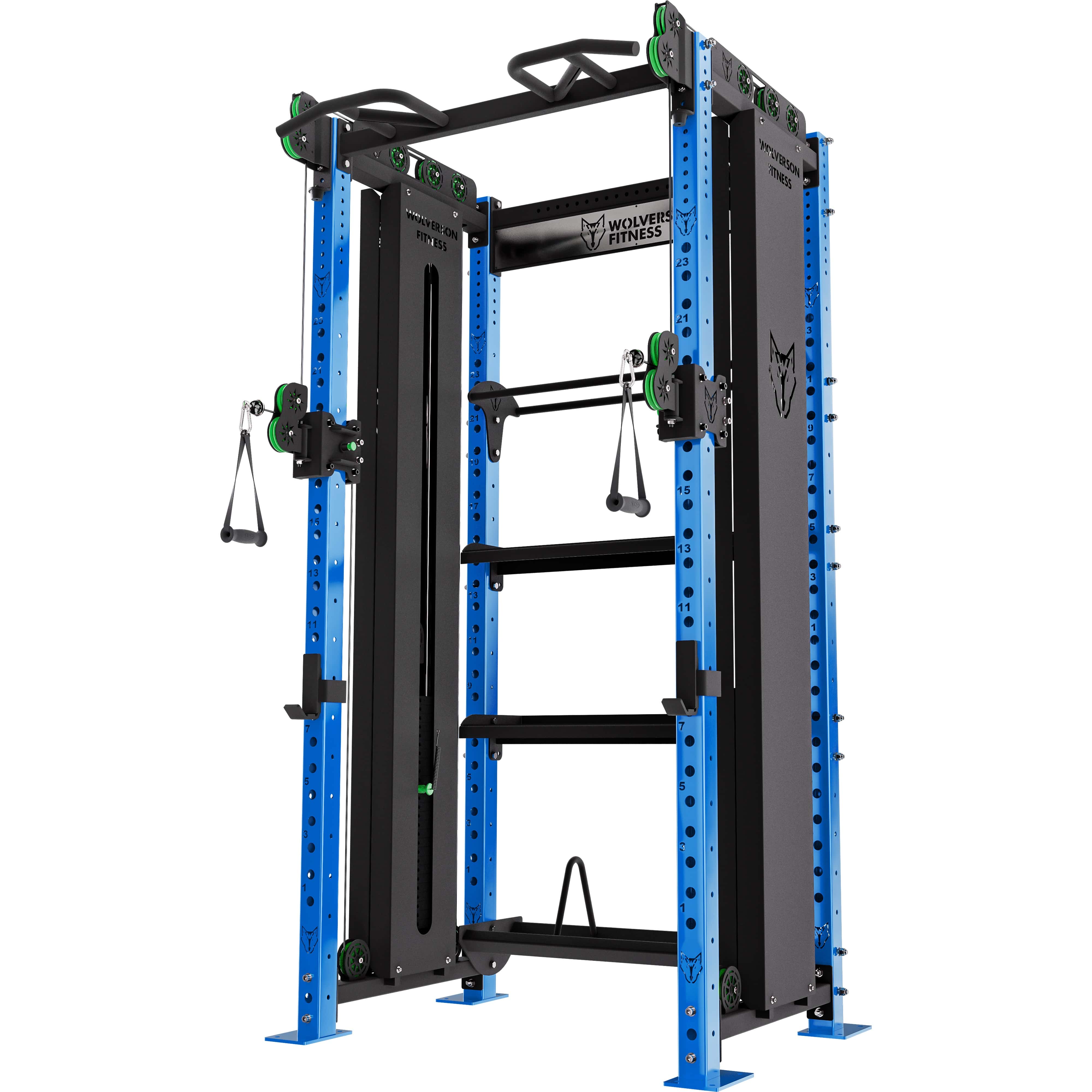 The Titan Compact Rack (w/ Storage)