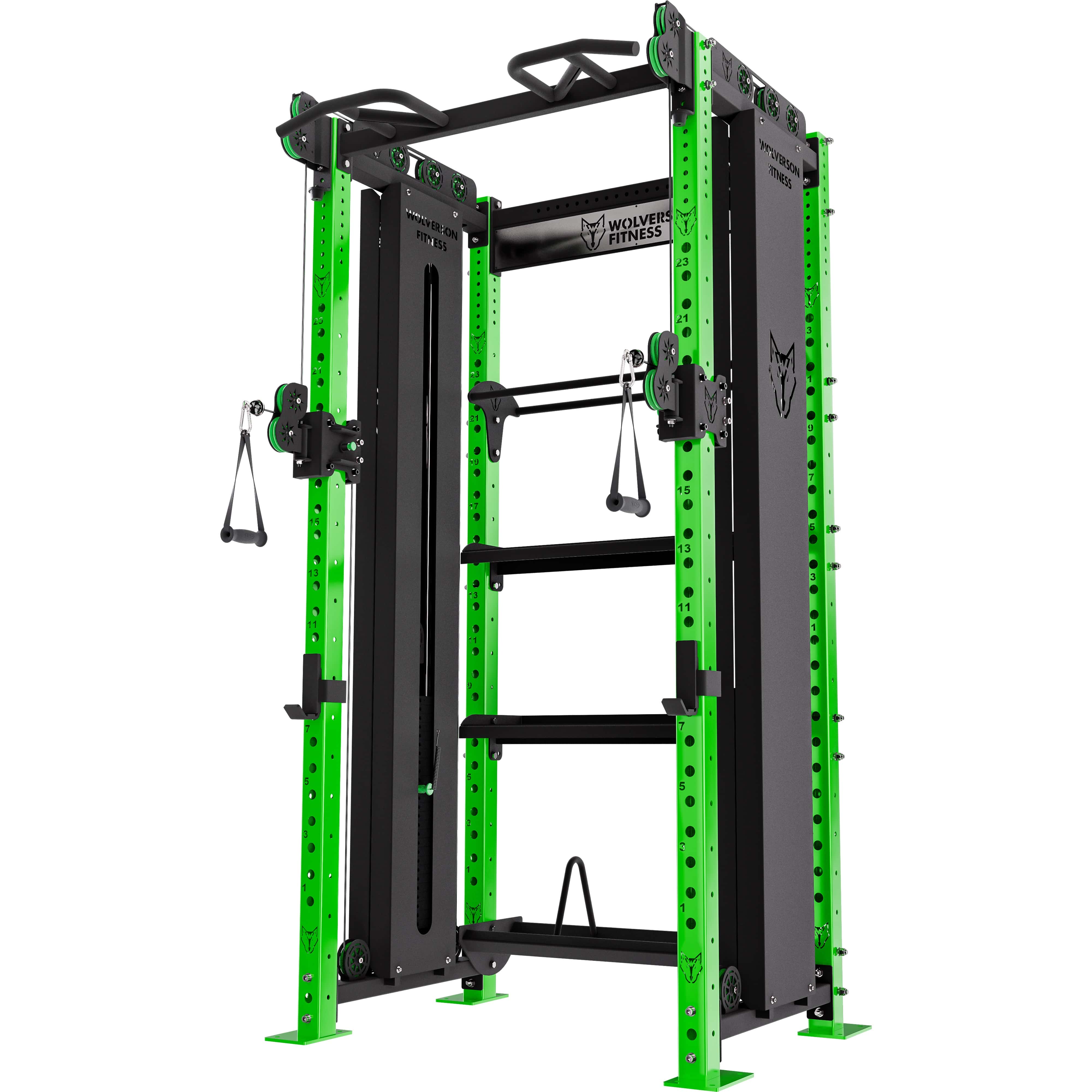 The Titan Compact Rack (w/ Storage)