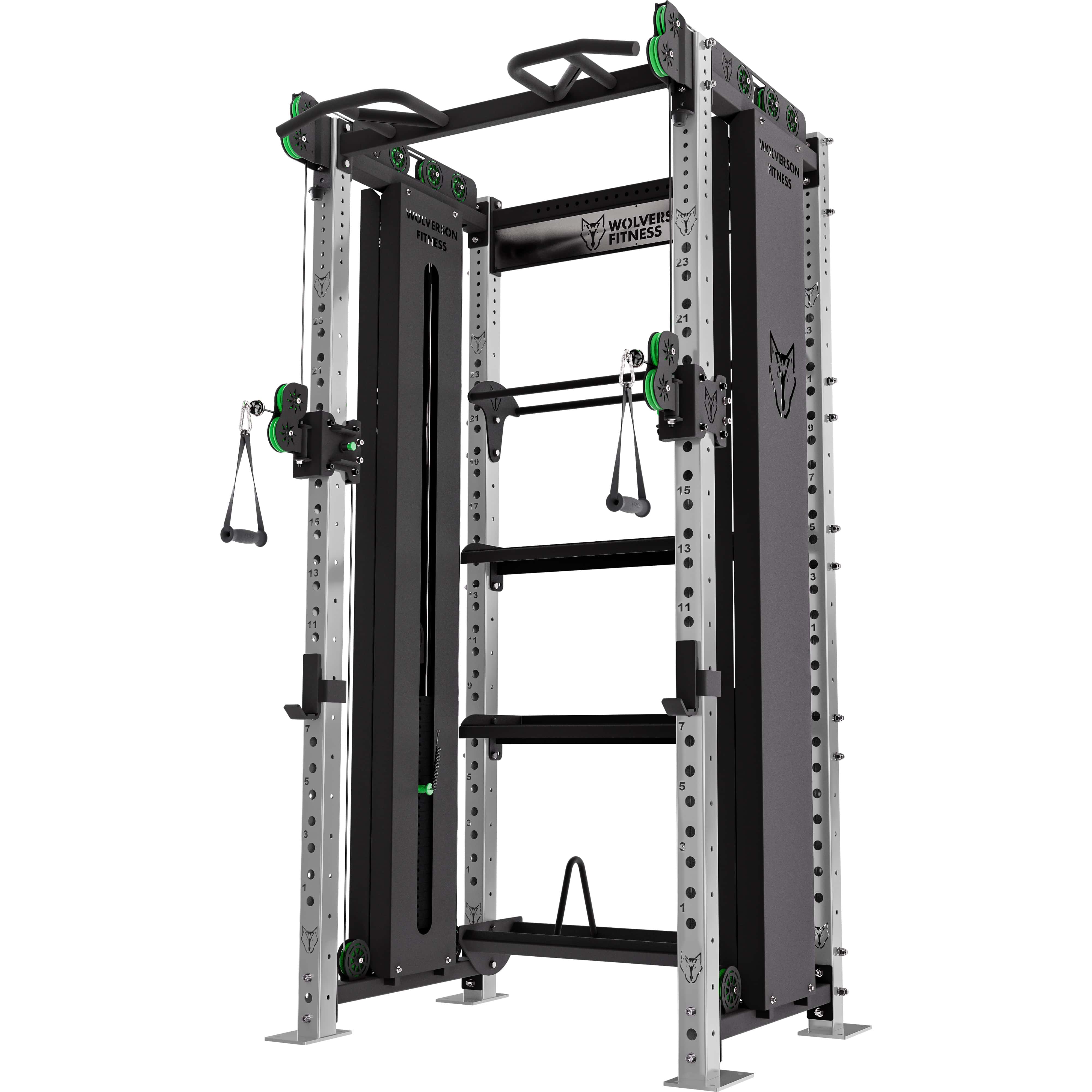 The Titan Compact Rack (w/ Storage)