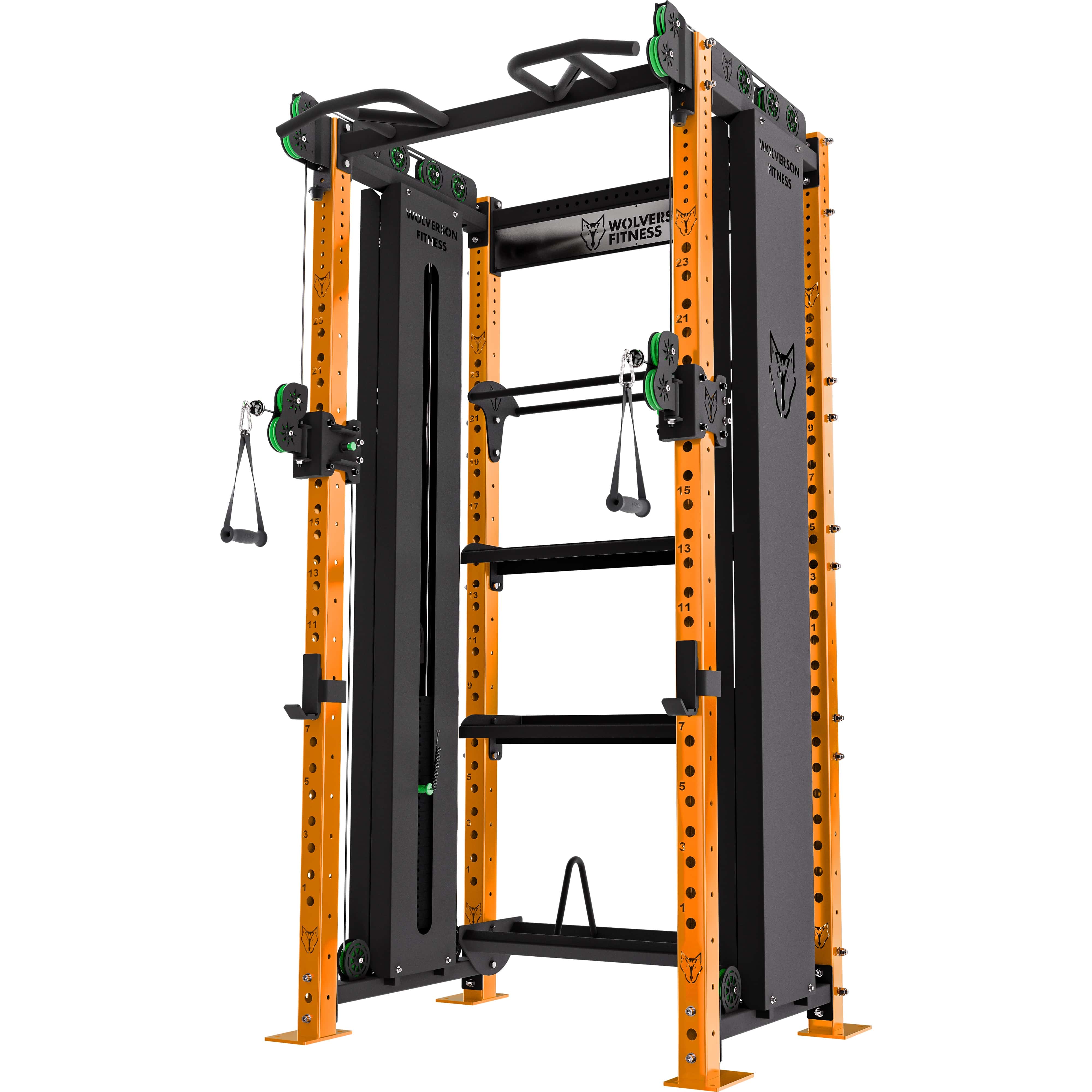 The Titan Compact Rack (w/ Storage)