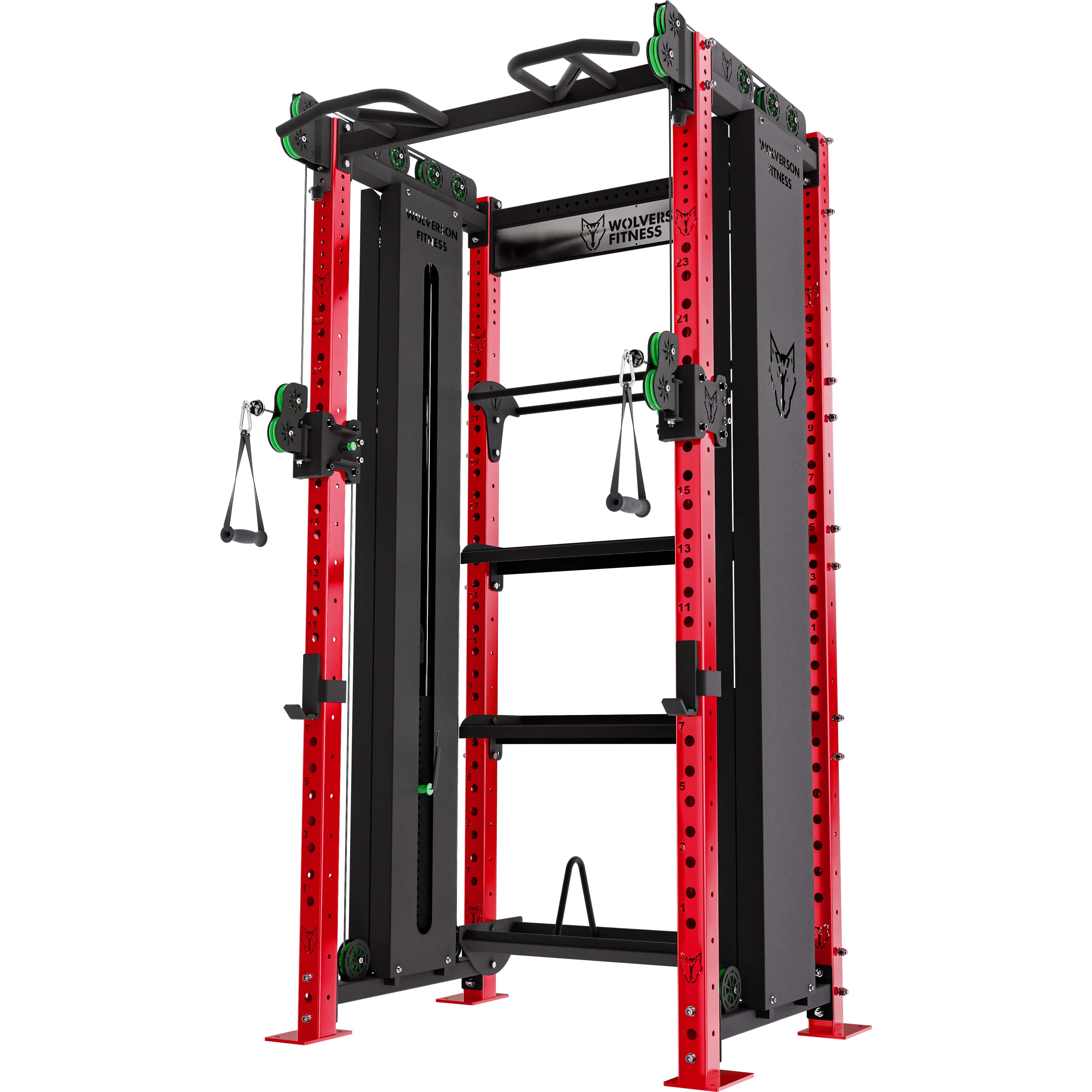 The Titan Compact Rack (w/ Storage)
