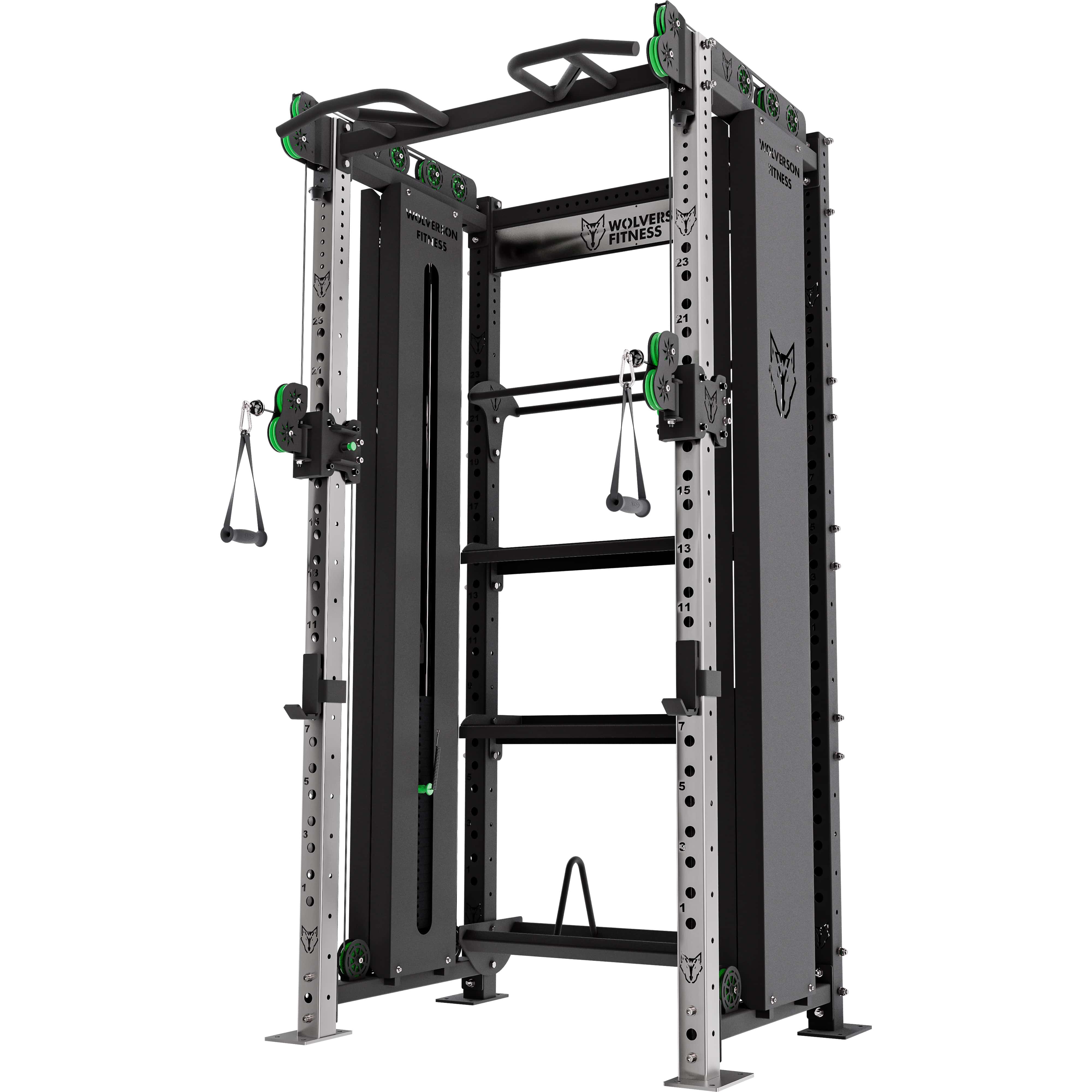 The Titan Compact Rack (w/ Storage)